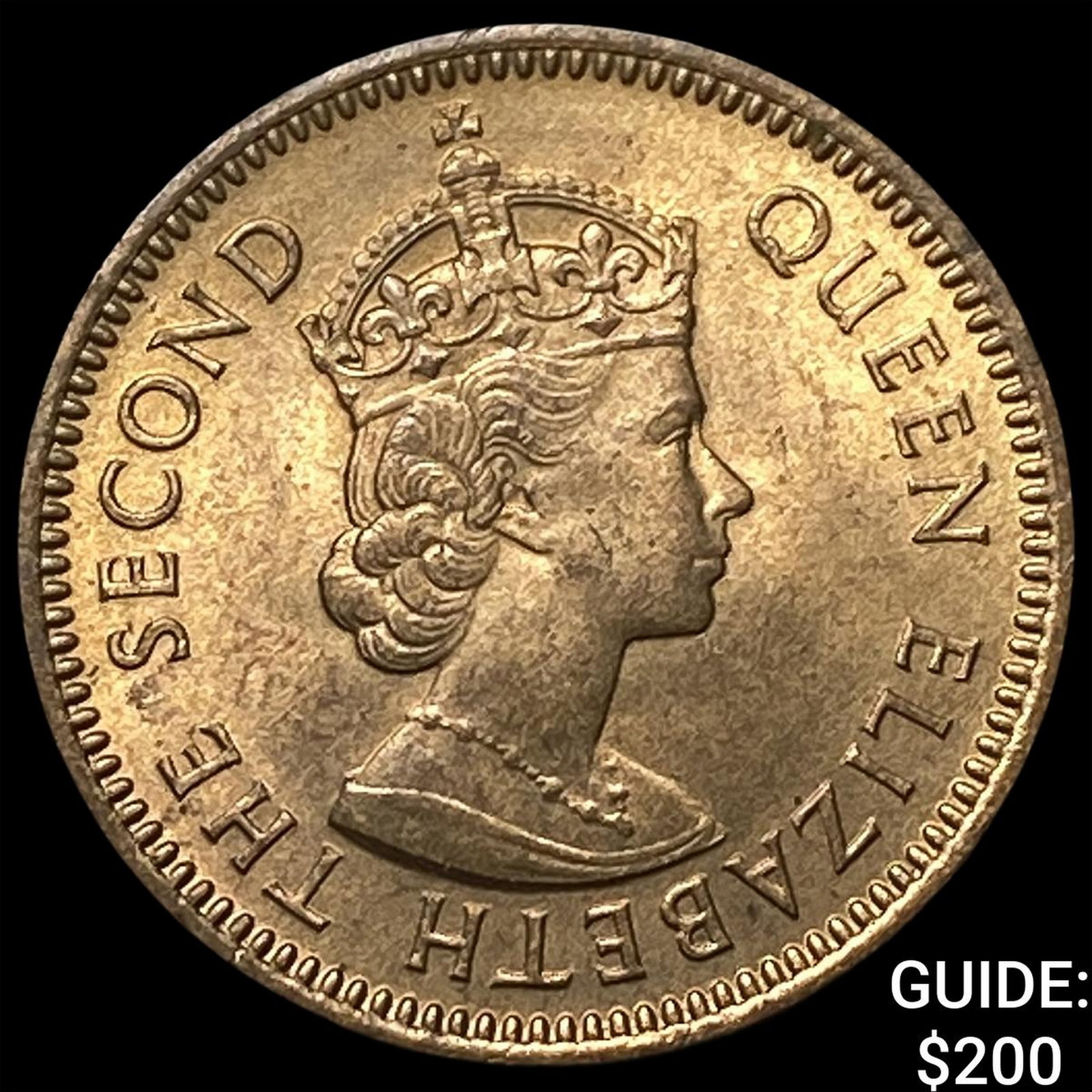 1955 Cyprus Bronze 3 Mils: 1955 Cyprus Bronze 3 Mils
