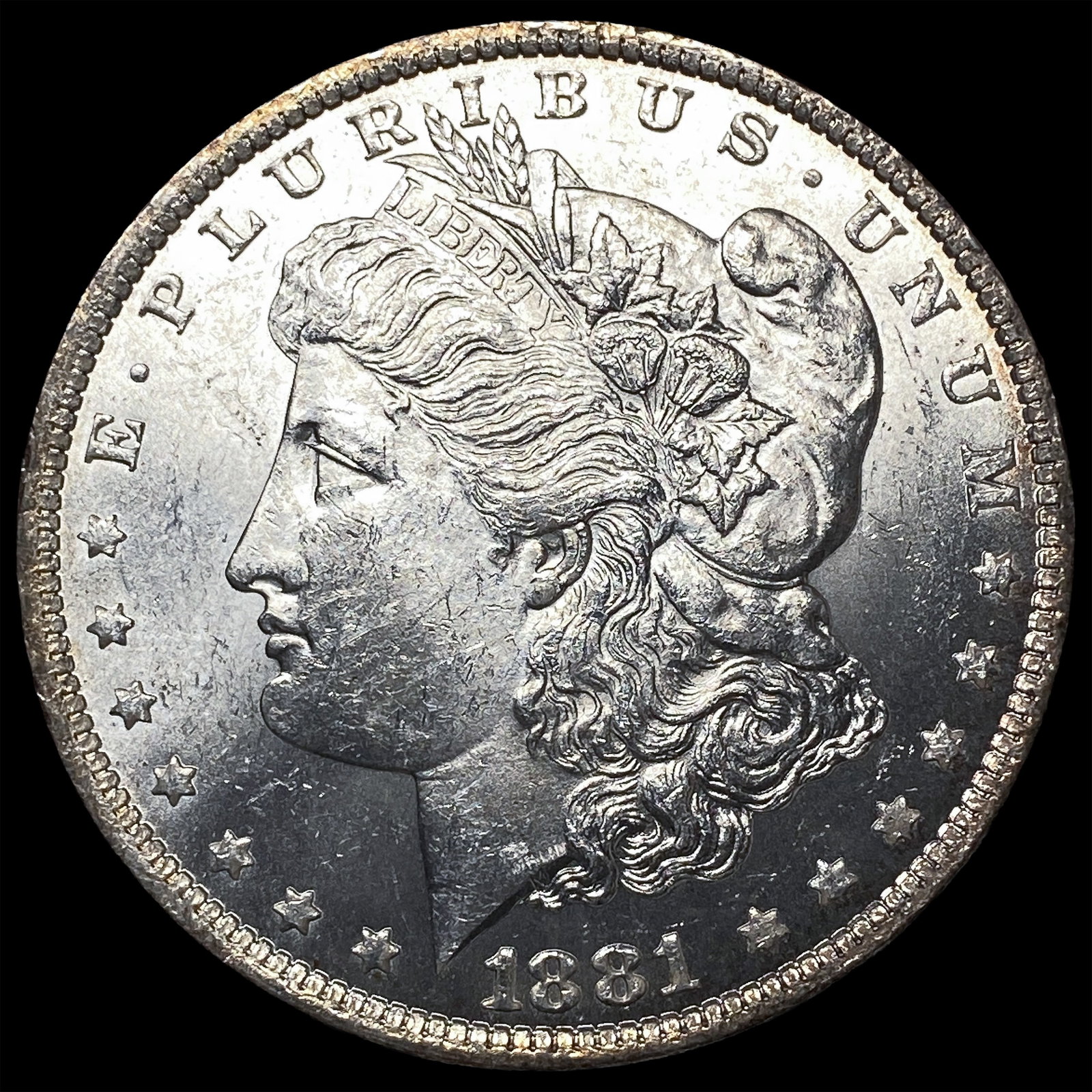 1881-O Silver Morgan Dollar UNCIRCULATED: 1881-O Silver Morgan Dollar UNCIRCULATED