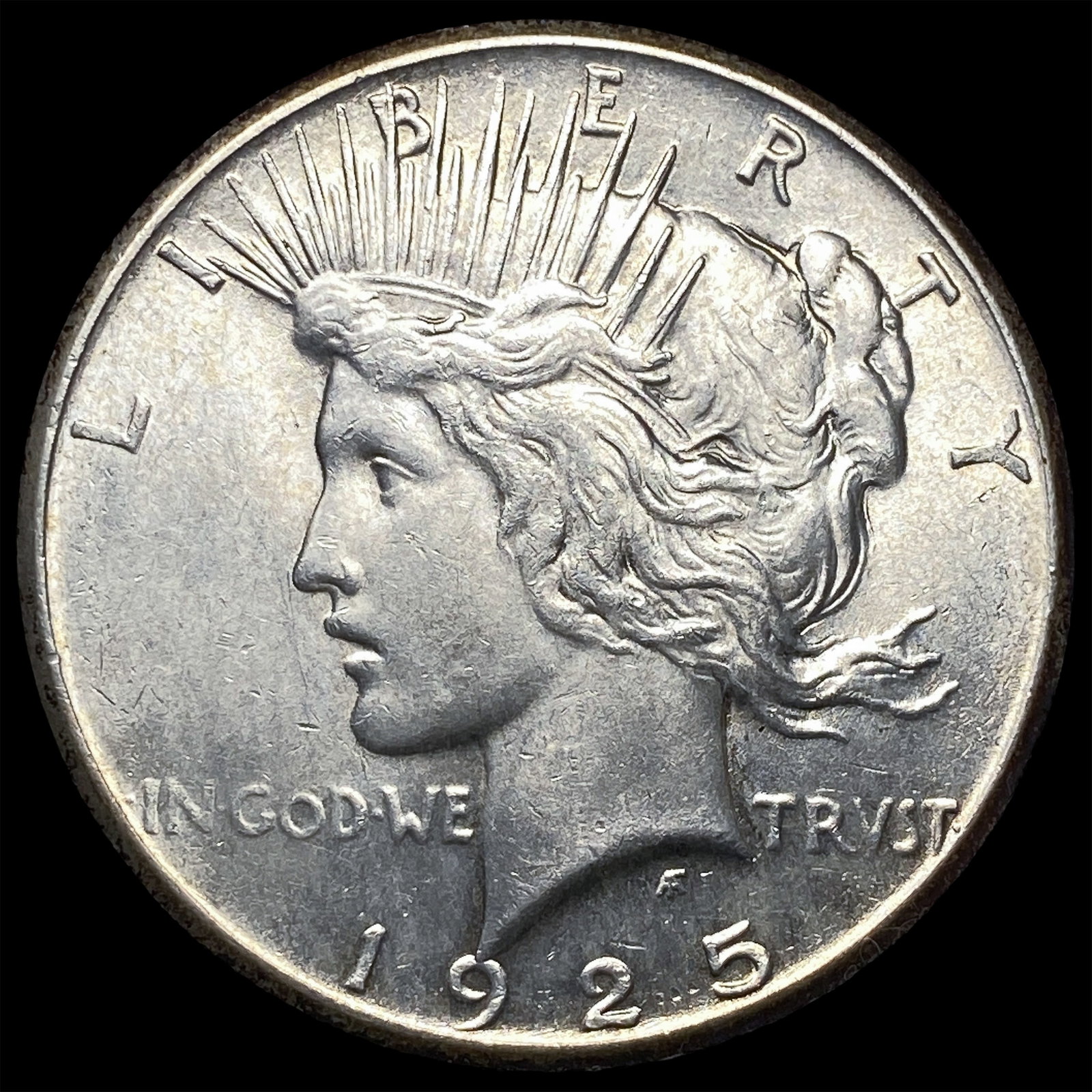 1925 Silver Peace Dollar CHOICE BU: 1925 Silver Peace Dollar CHOICE BU