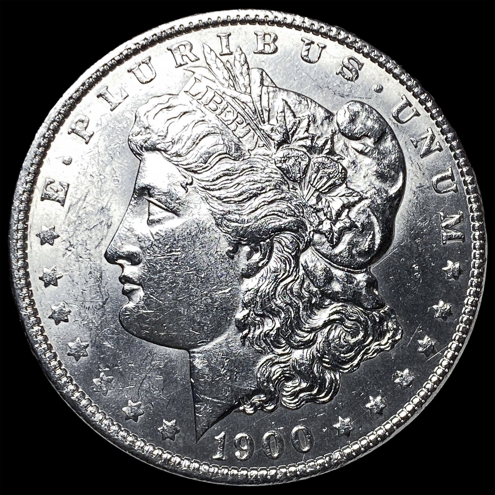 1900 Morgan Silver Dollar UNCIRCULATED: 1900 Morgan Silver Dollar UNCIRCULATED