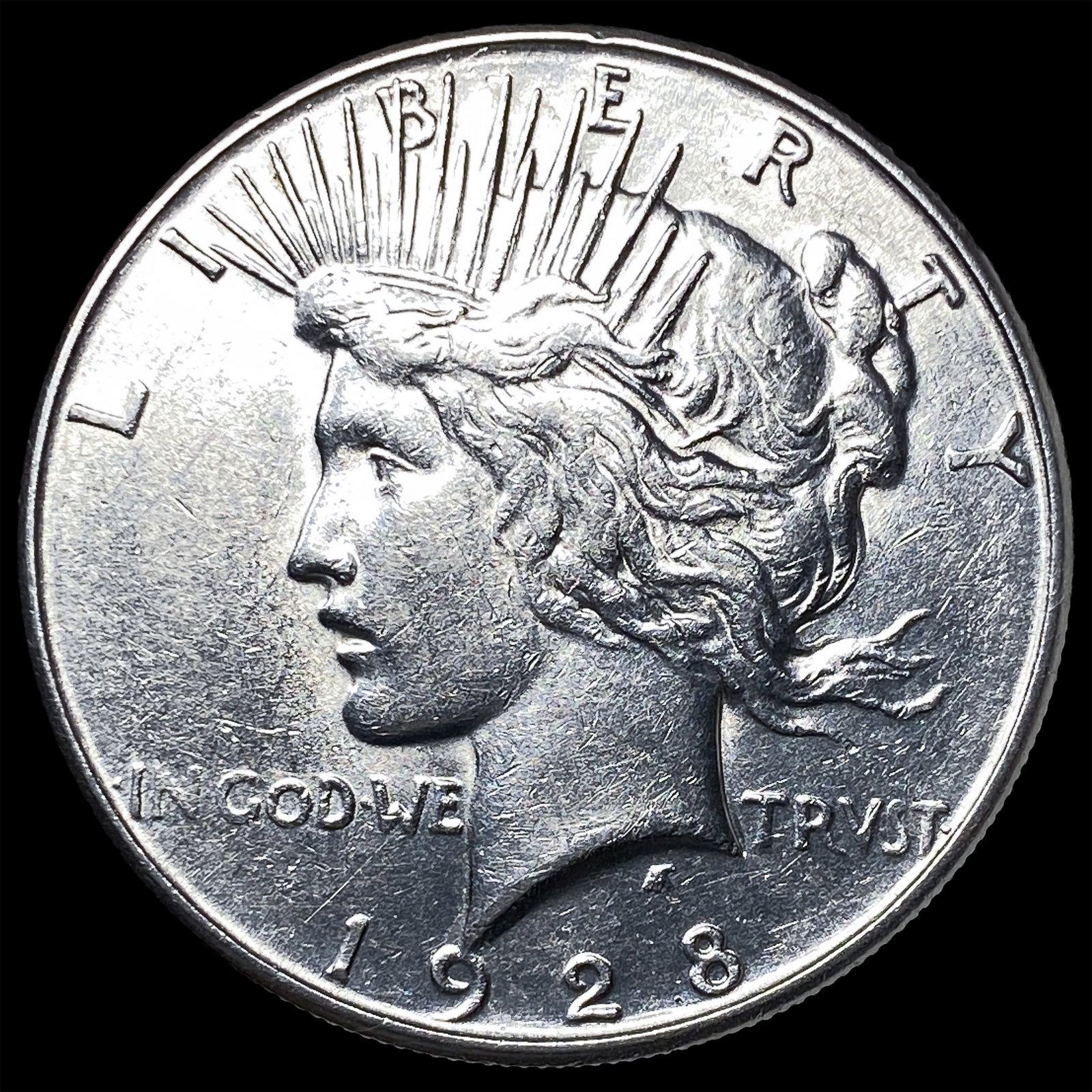 1928 Silver Peace Dollar UNCIRCULATED: 1928 Silver Peace Dollar UNCIRCULATED