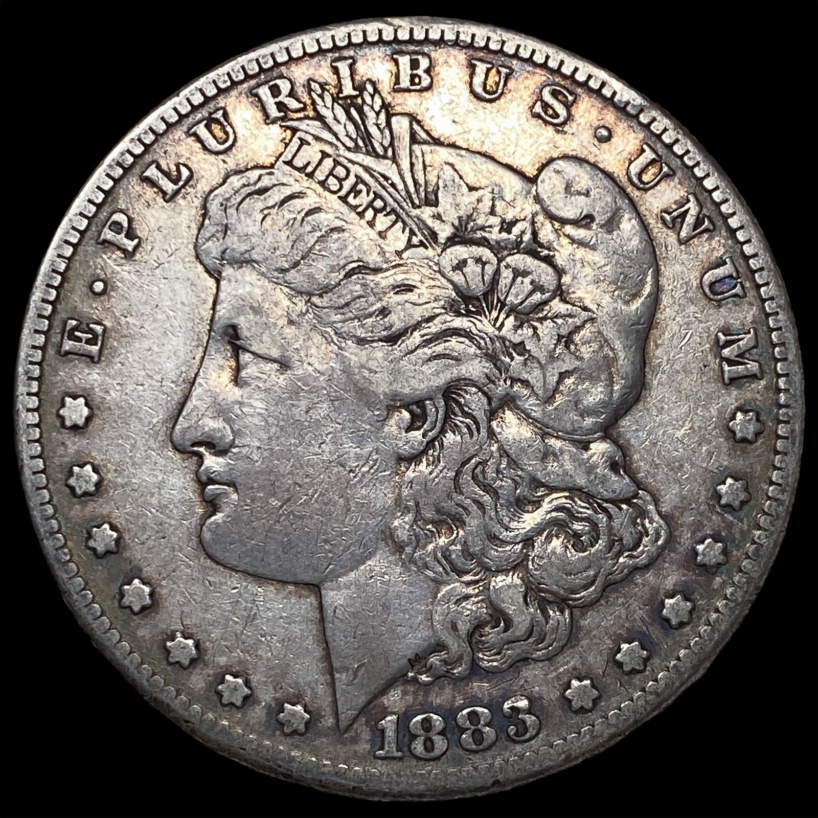 1883-S Silver Morgan Dollar LIGHTLY CIRCULATED: 1883-S Silver Morgan Dollar LIGHTLY CIRCULATED