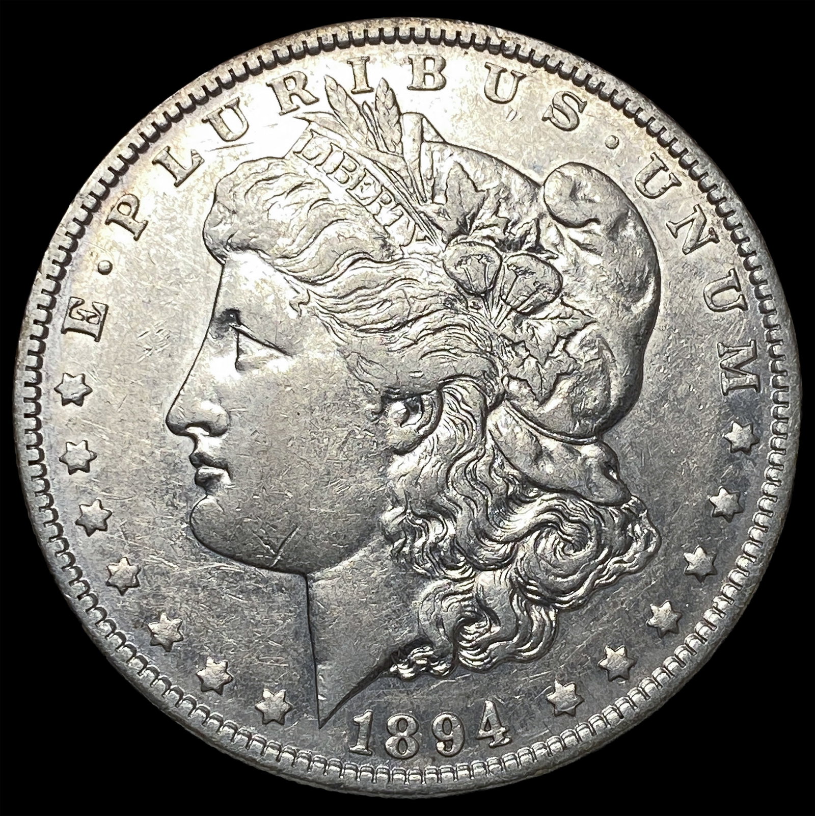 1894-O Silver Morgan Dollar LIGHTLY CIRCULATED: 1894-O Silver Morgan Dollar LIGHTLY CIRCULATED