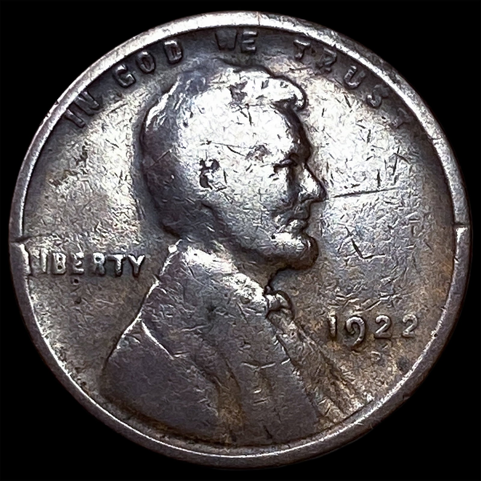 1922-D Lincoln Wheat Cent LIGHTLY CIRCULATED: 1922-D Lincoln Wheat Cent LIGHTLY CIRCULATED