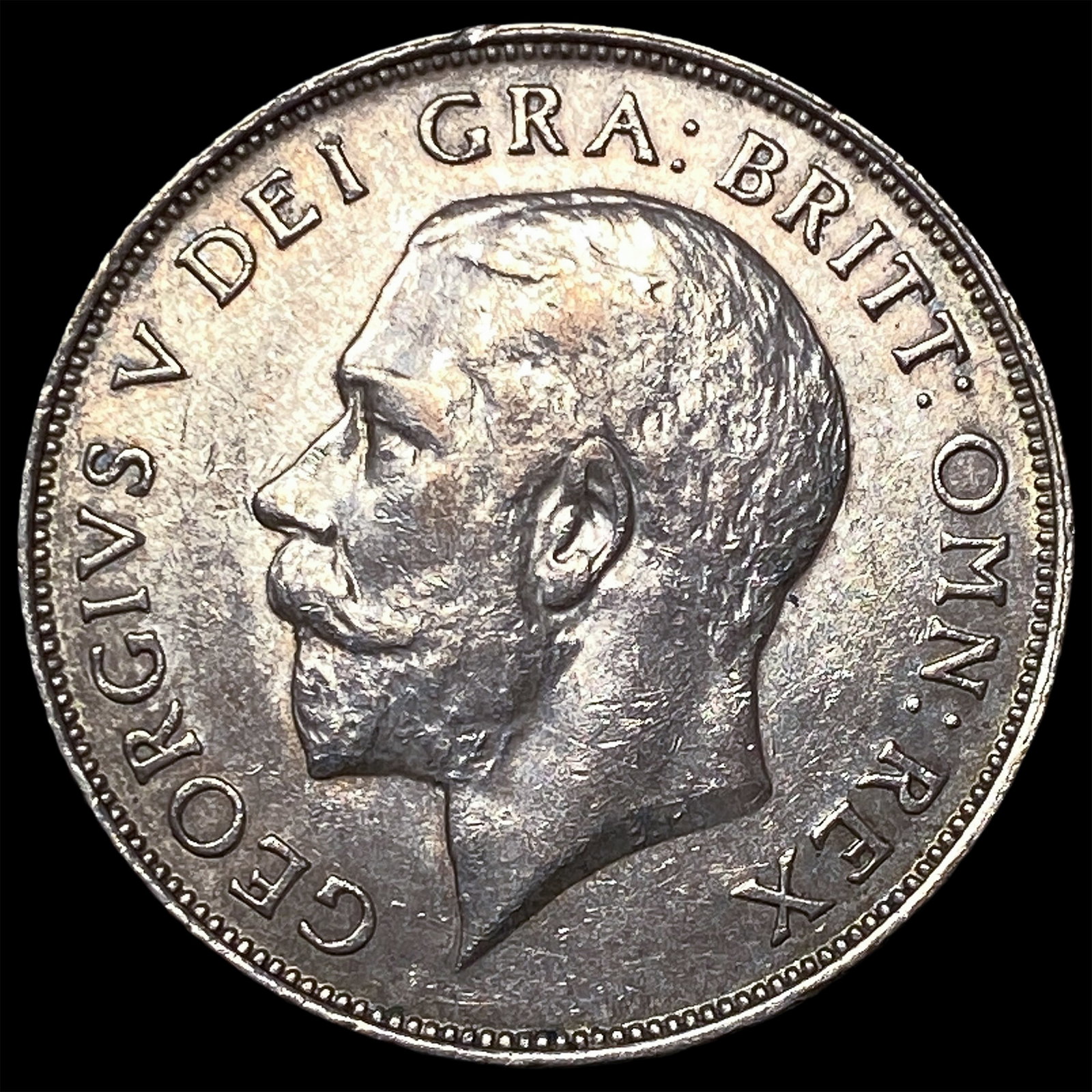 1911 Silver One Shilling UNCIRCULATED: 1911 Silver One Shilling UNCIRCULATED