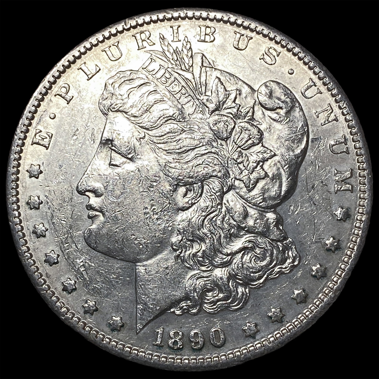 1890-S Silver Morgan Dollar UNCIRCULATED (1 of 2)