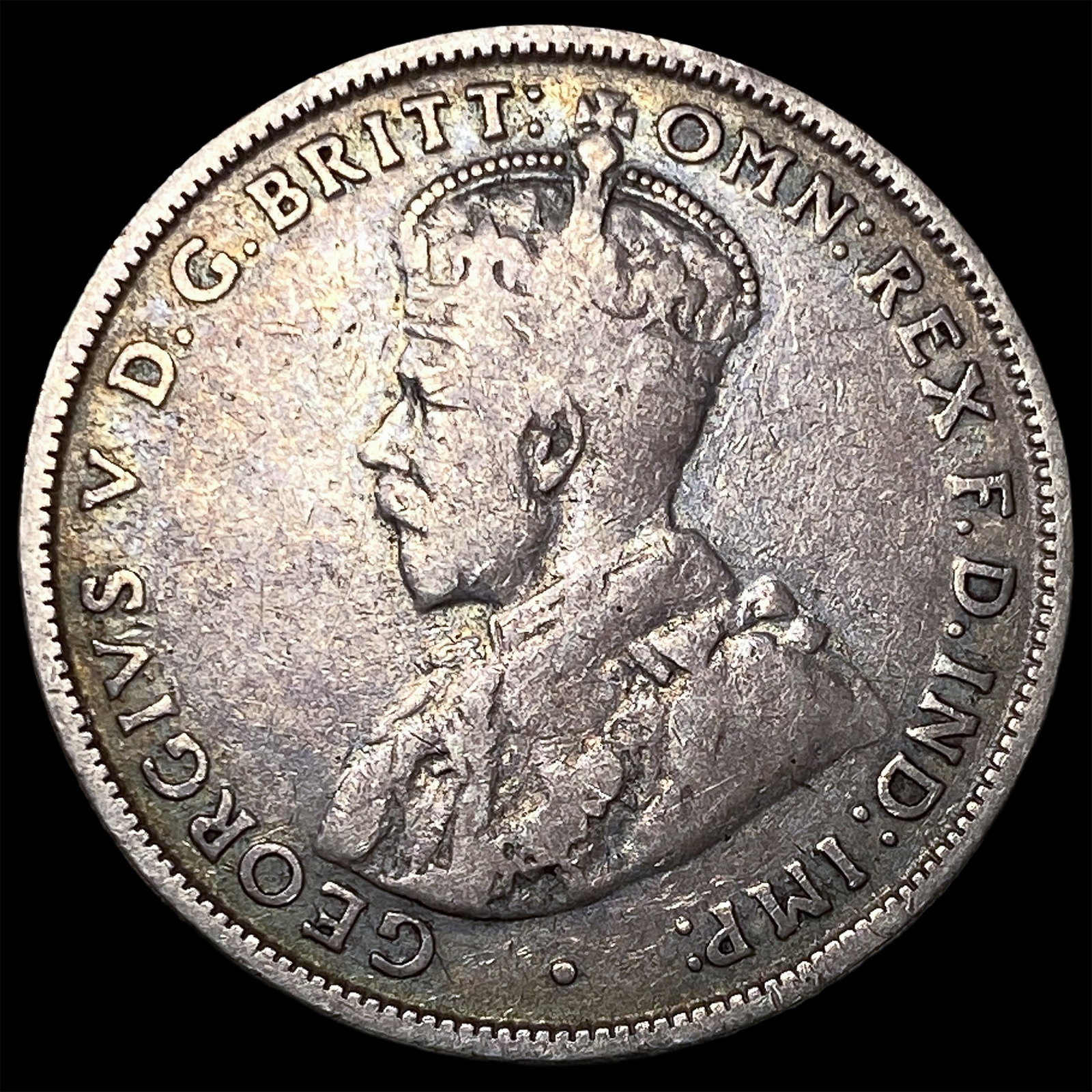 1926 Silver Florin Australia LIGHTLY CIRCULATED: 1926 Silver Florin Australia LIGHTLY CIRCULATED