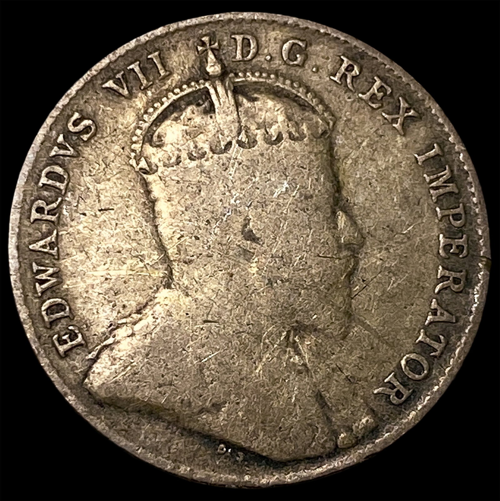 1907 Canada Silver 10 Cents (1 of 2)