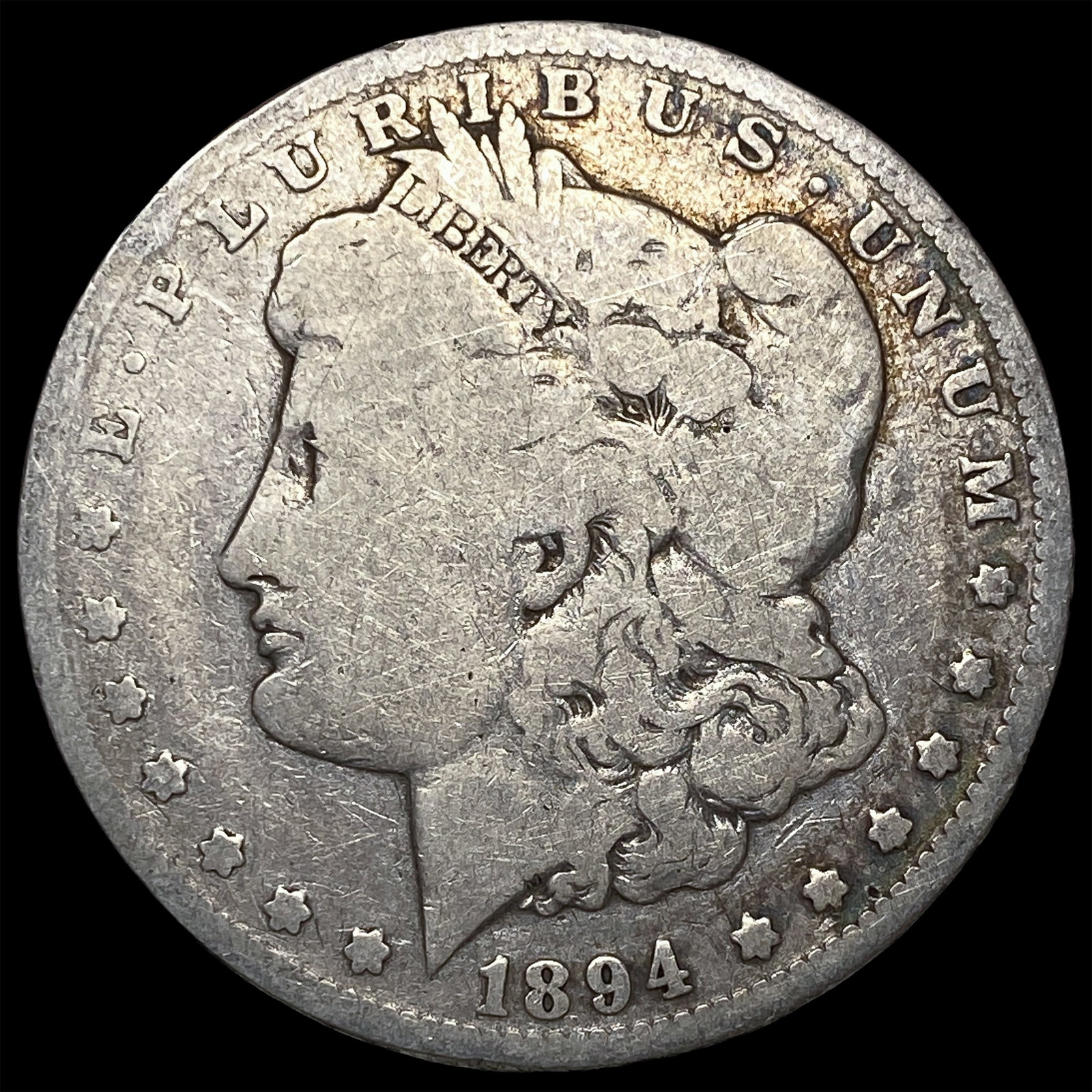1894-O Silver Morgan Dollar NICELY CIRCULATED: 1894-O Silver Morgan Dollar NICELY CIRCULATED