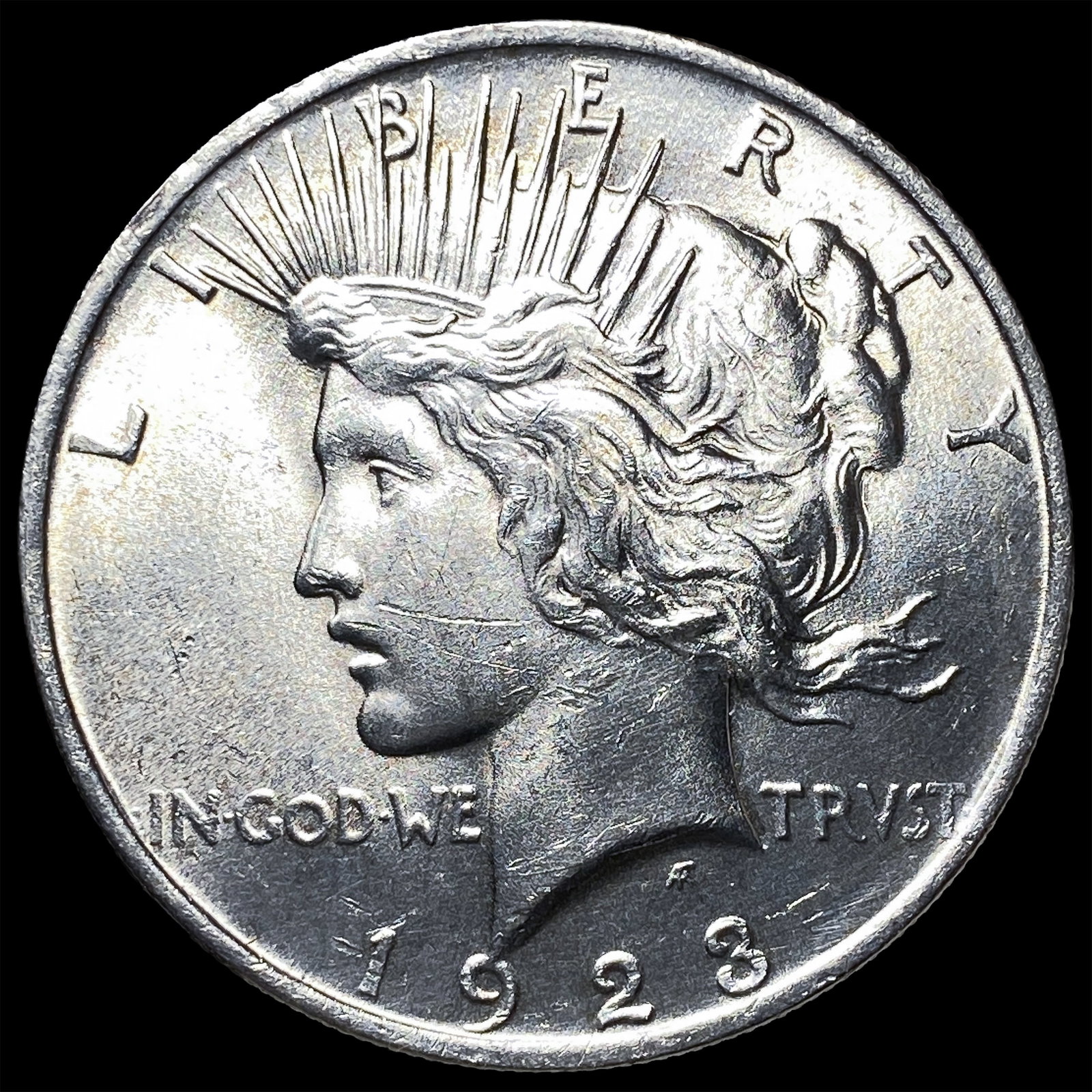 1923 Silver Peace Dollar CHOICE BU: 1923 Silver Peace Dollar CHOICE BU