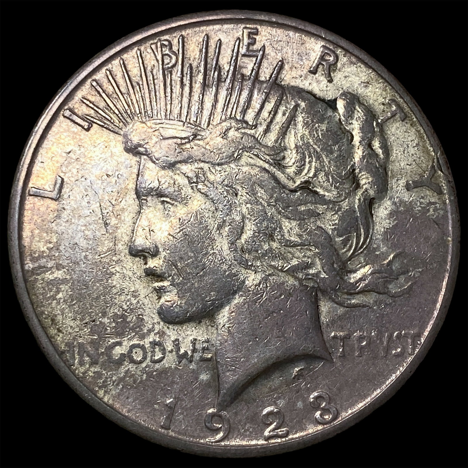 1923 Silver Peace Dollar LIGHTLY CIRCULATED: 1923 Silver Peace Dollar LIGHTLY CIRCULATED