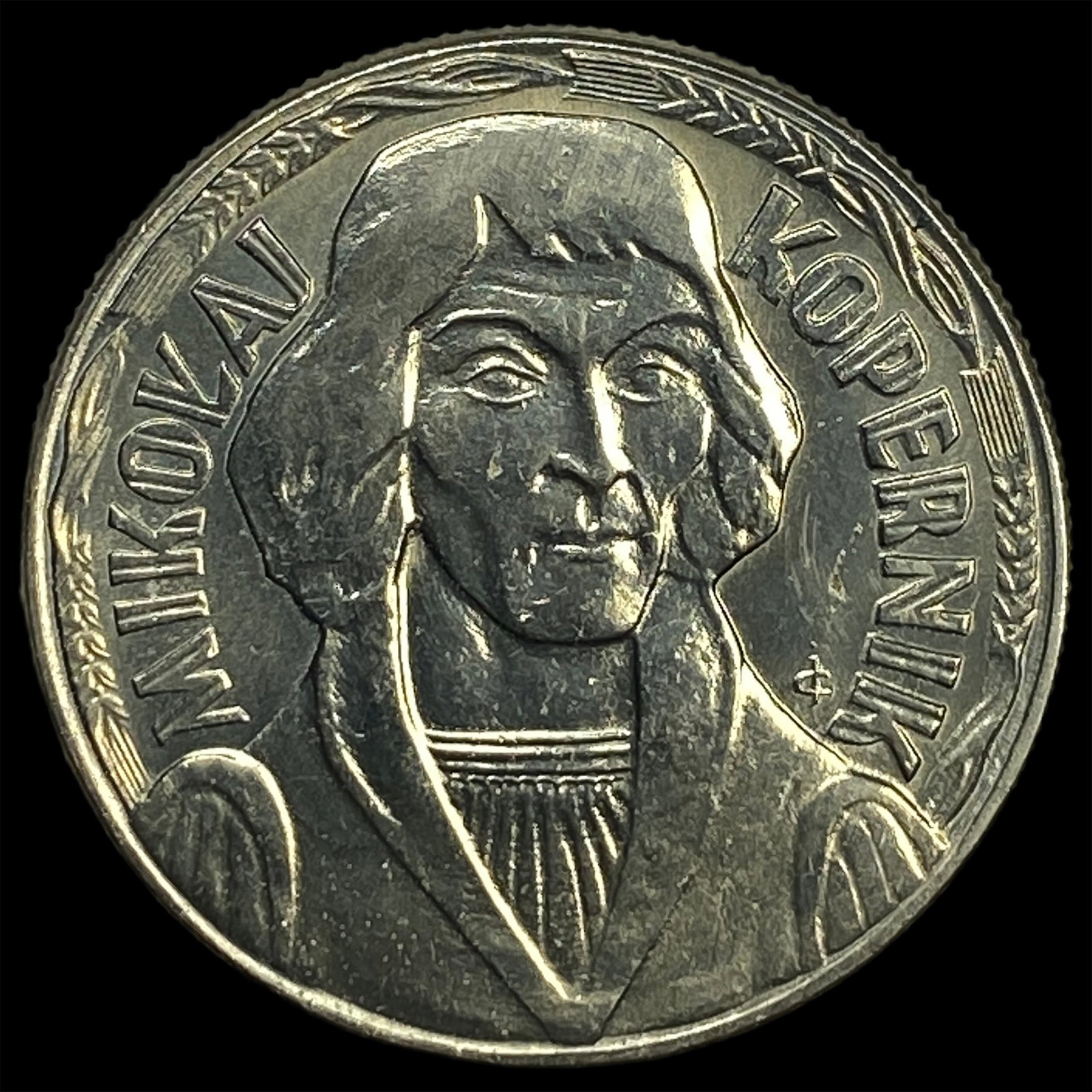 1967 Poland Copper Nickel 10 Zlotych (1 of 2)