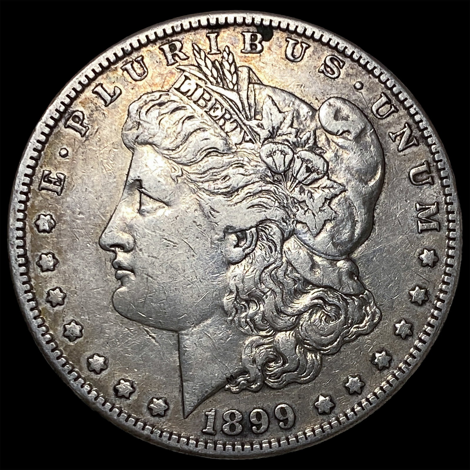 1899-S Silver Morgan Dollar CLOSELY UNCIRCULATED (1 of 2)