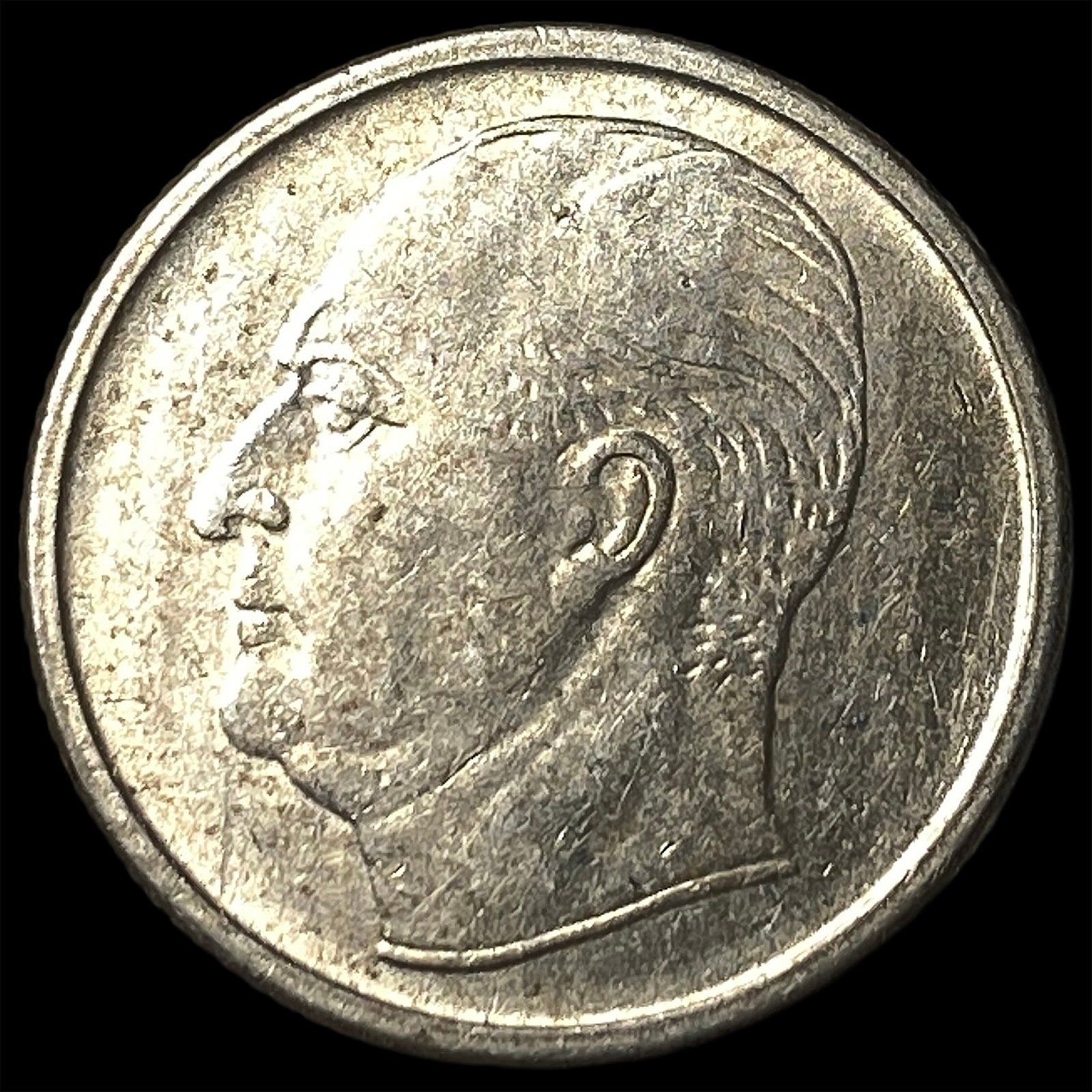 1965 Norway Copper Nickel 50 Ore (1 of 2)