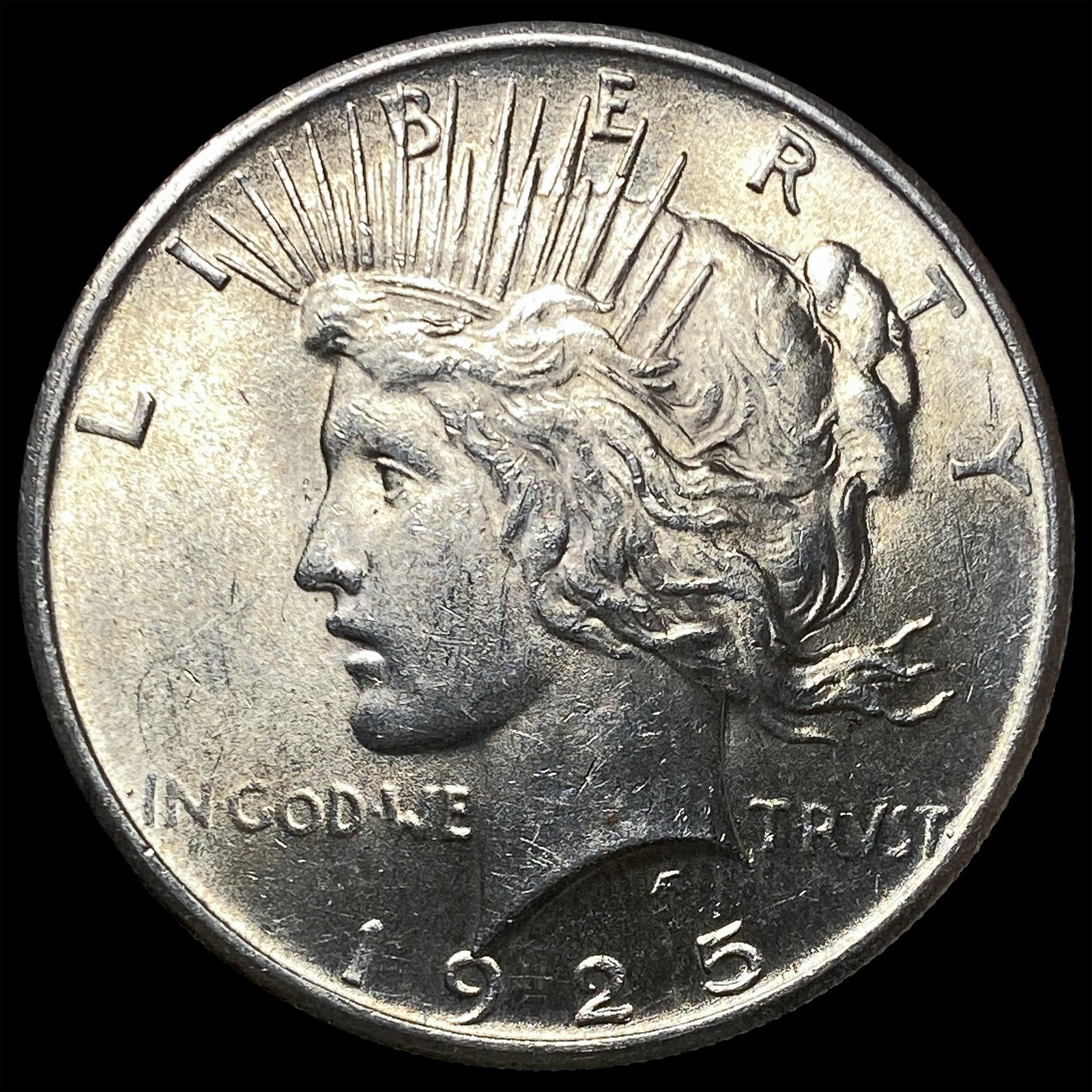 1925 Peace Silver Dollar CHOICE BU: 1925 Peace Silver Dollar CHOICE BU