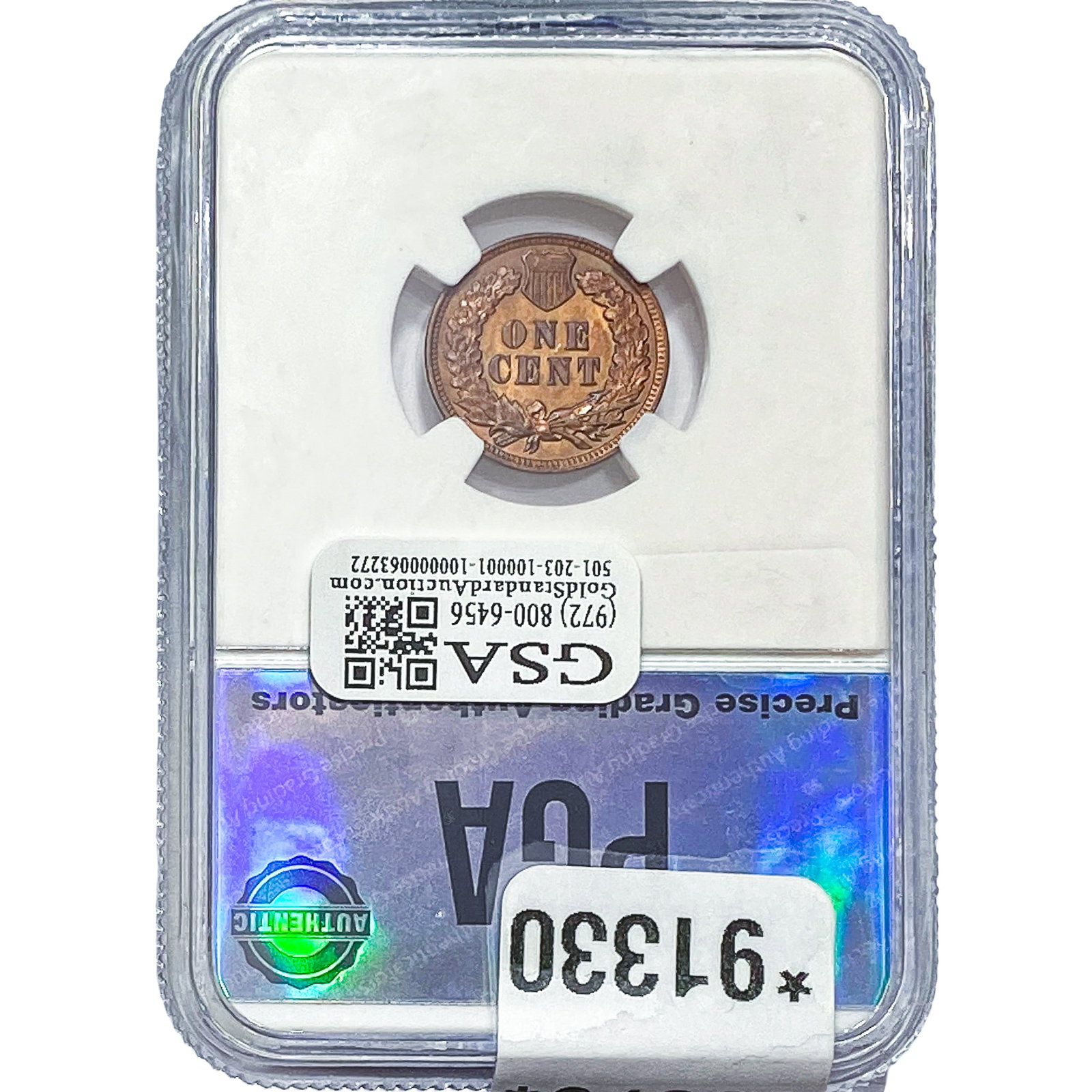 1903 Indian Head Cent PGA MS65 RB - 2
