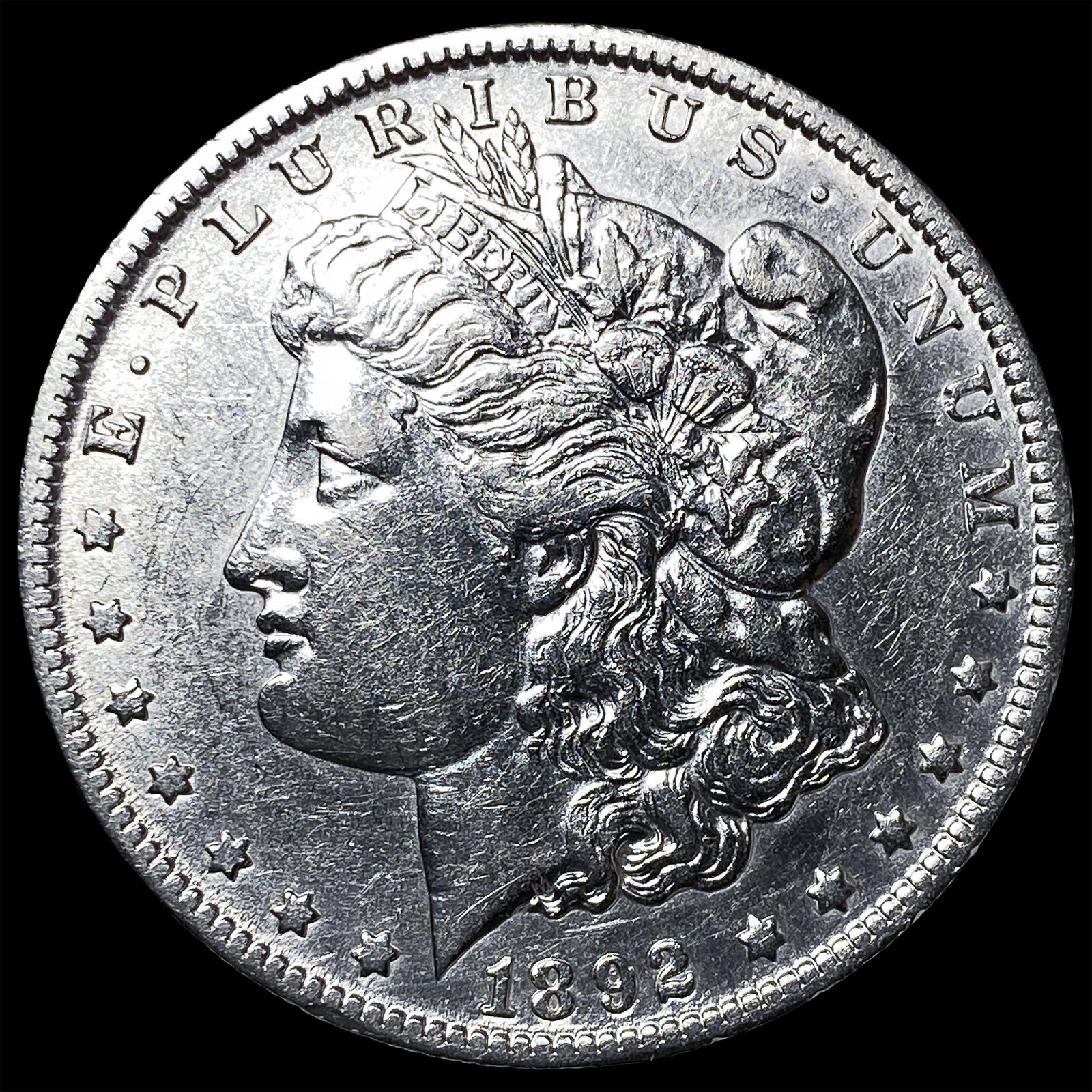 1892-O Silver Morgan Dollar CHOICE AU: 1892-O Silver Morgan Dollar CHOICE AU