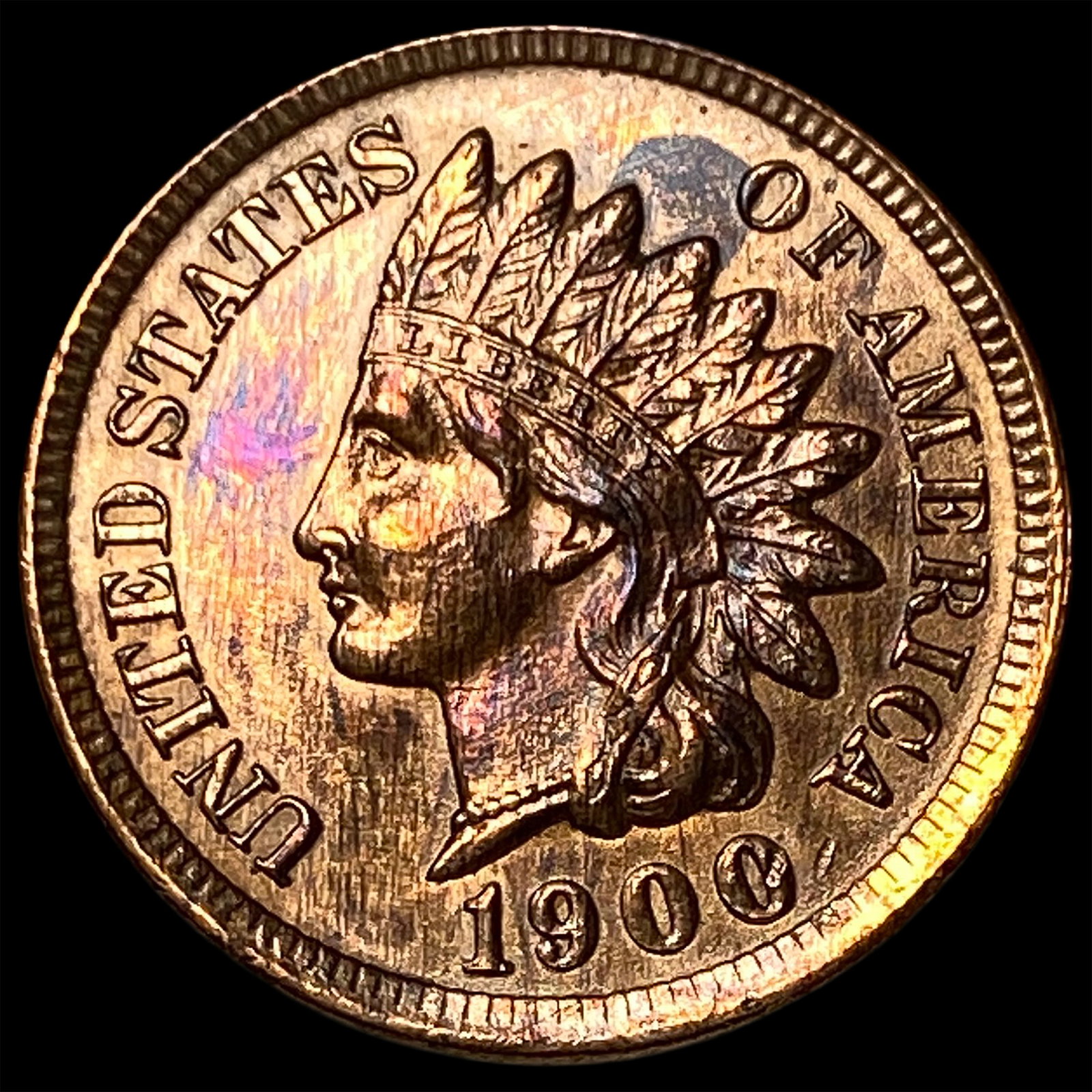 1900 Indian Head Cent UNCIRCULATED: 1900 Indian Head Cent UNCIRCULATED