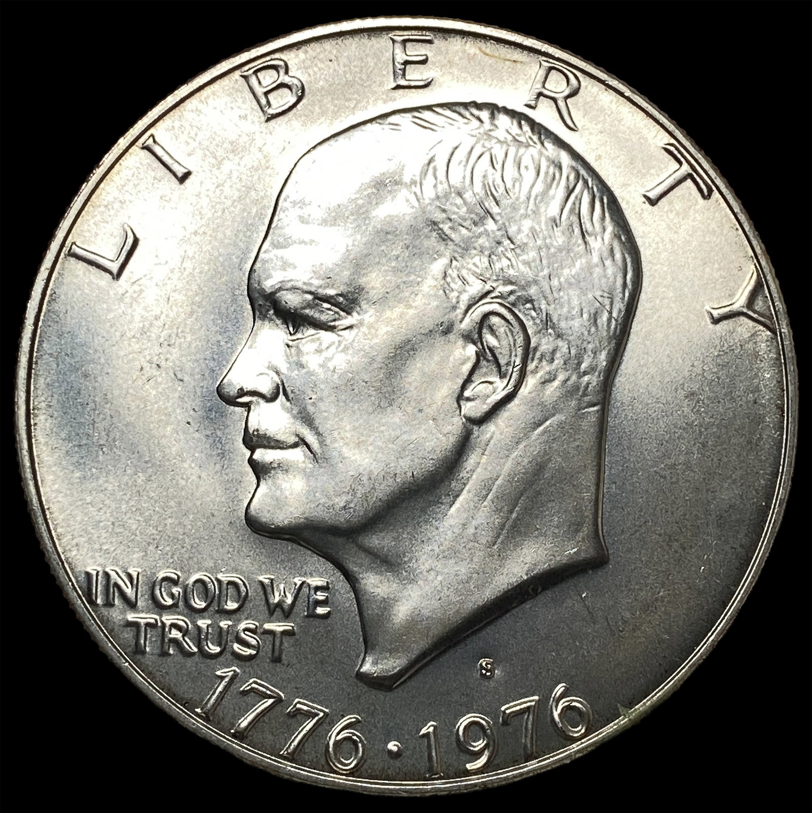 1976-S Eisenhower Silver Dollar CHOICE BU (1 of 2)