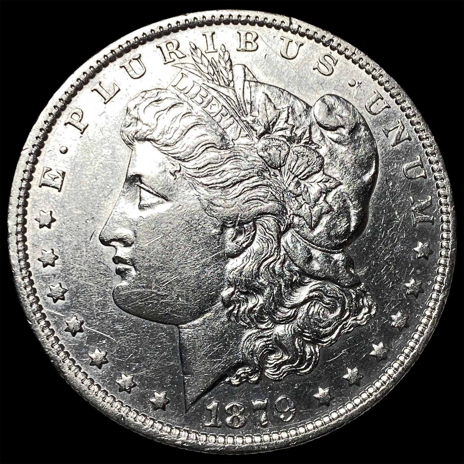 1879-S Silver Morgan Dollar UNCIRCULATED: 1879-S Silver Morgan Dollar UNCIRCULATED