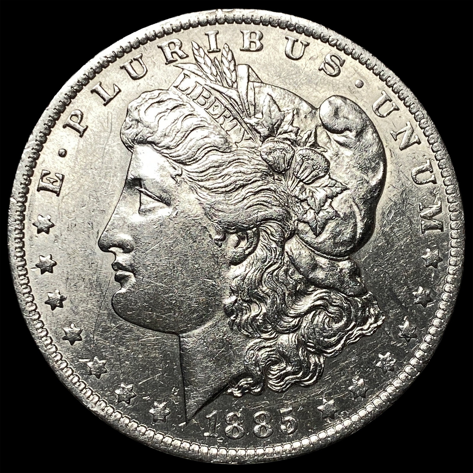 1885-O Silver Morgan Dollar UNCIRCULATED: 1885-O Silver Morgan Dollar UNCIRCULATED