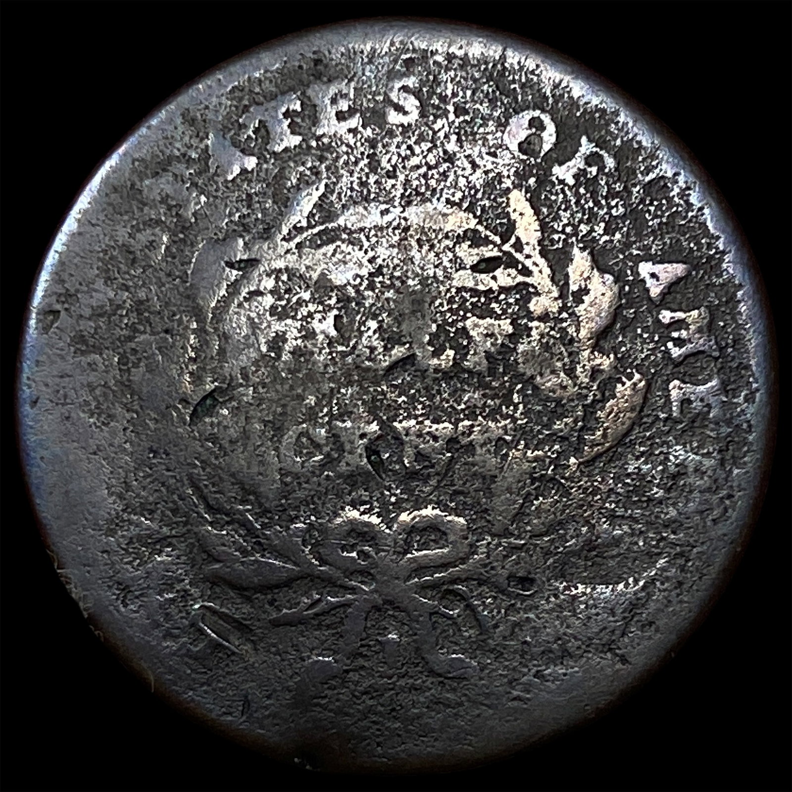 1797 Draped Bust Large Cent NICELY CIRCULATED - 2