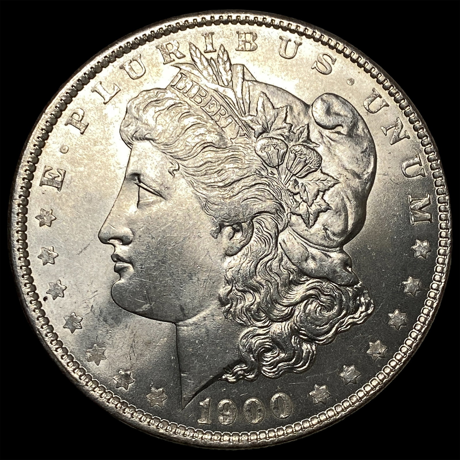 1900 Morgan Silver Dollar UNCIRCULATED: 1900 Morgan Silver Dollar UNCIRCULATED