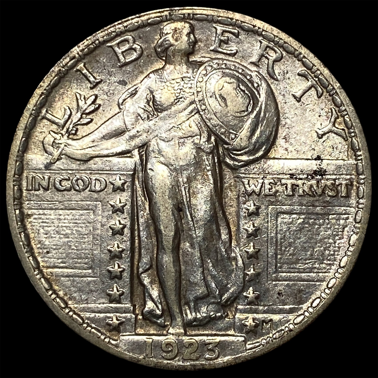 1923 Standing Liberty Quarter UNCIRCULATED: 1923 Standing Liberty Quarter UNCIRCULATED