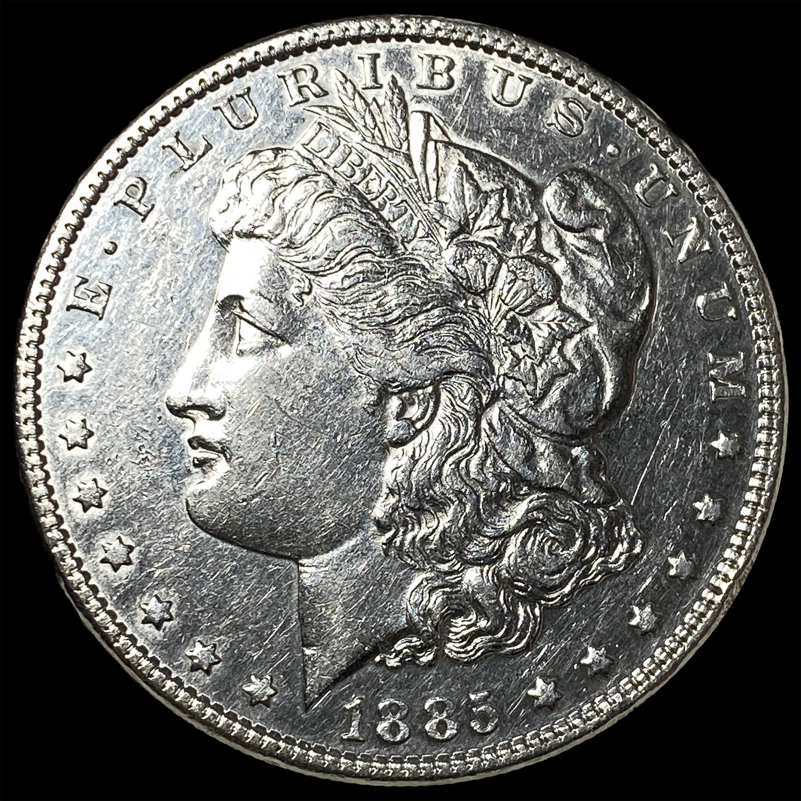 1885 Morgan Silver Dollar UNCIRCULATED: 1885 Morgan Silver Dollar UNCIRCULATED