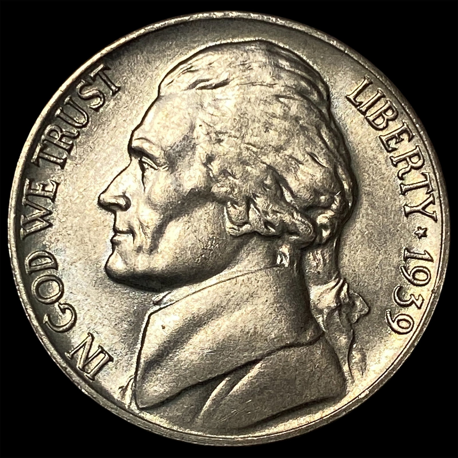 1939-D Jefferson Nickel UNCIRCULATED: 1939-D Jefferson Nickel UNCIRCULATED