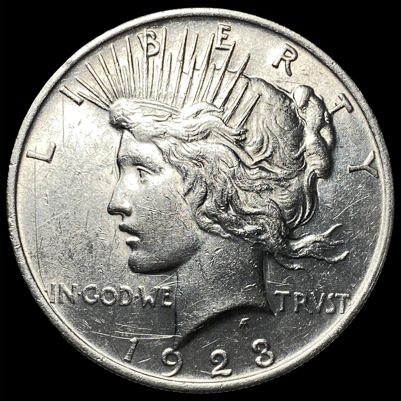 1923 Peace Silver Dollar UNCIRCULATED: 1923 Peace Silver Dollar UNCIRCULATED