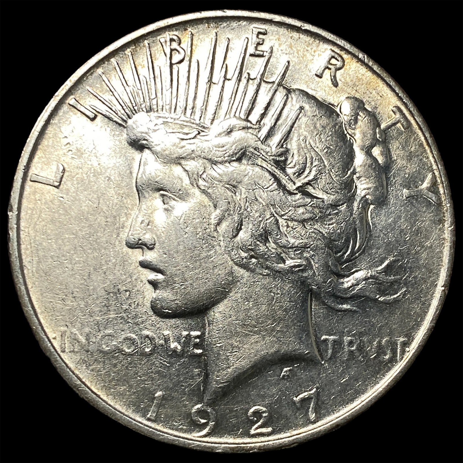 1927 Peace Silver Dollar UNCIRCULATED (1 of 2)