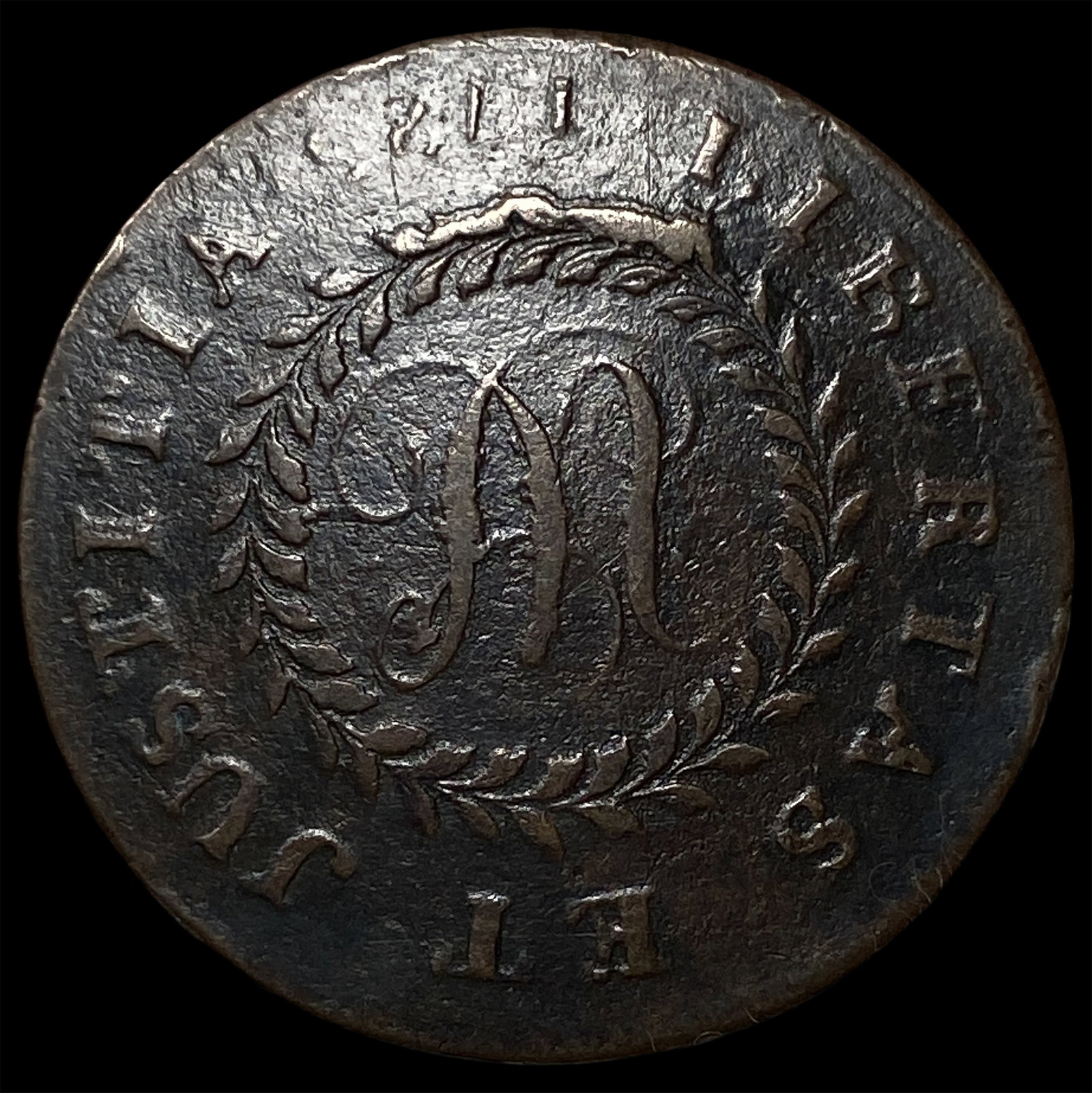 1783 Nova Constellatio Copper Token CLOSELY UNCIRCULATED: 1783 Nova Constellatio Copper Token CLOSELY UNCIRCULATED