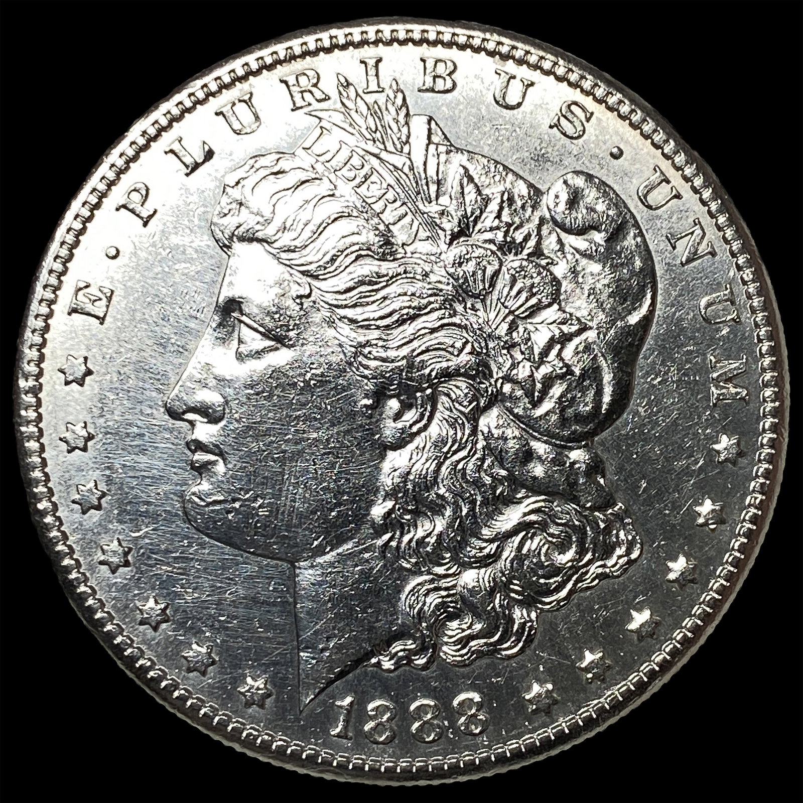 1888-S Silver Morgan Dollar UNCIRCULATED: 1888-S Silver Morgan Dollar UNCIRCULATED