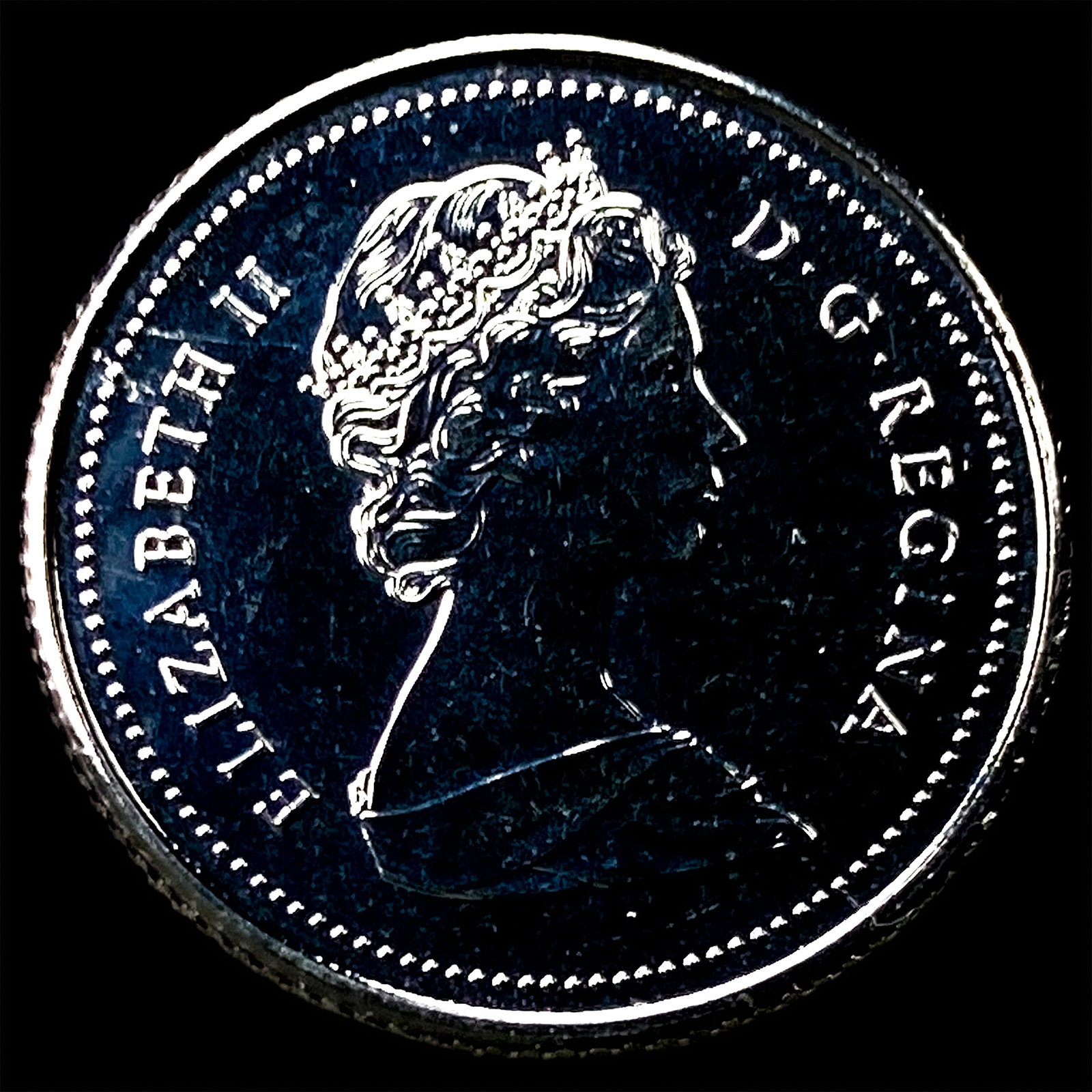 1988 Canada Nickel 10 Cents (1 of 2)