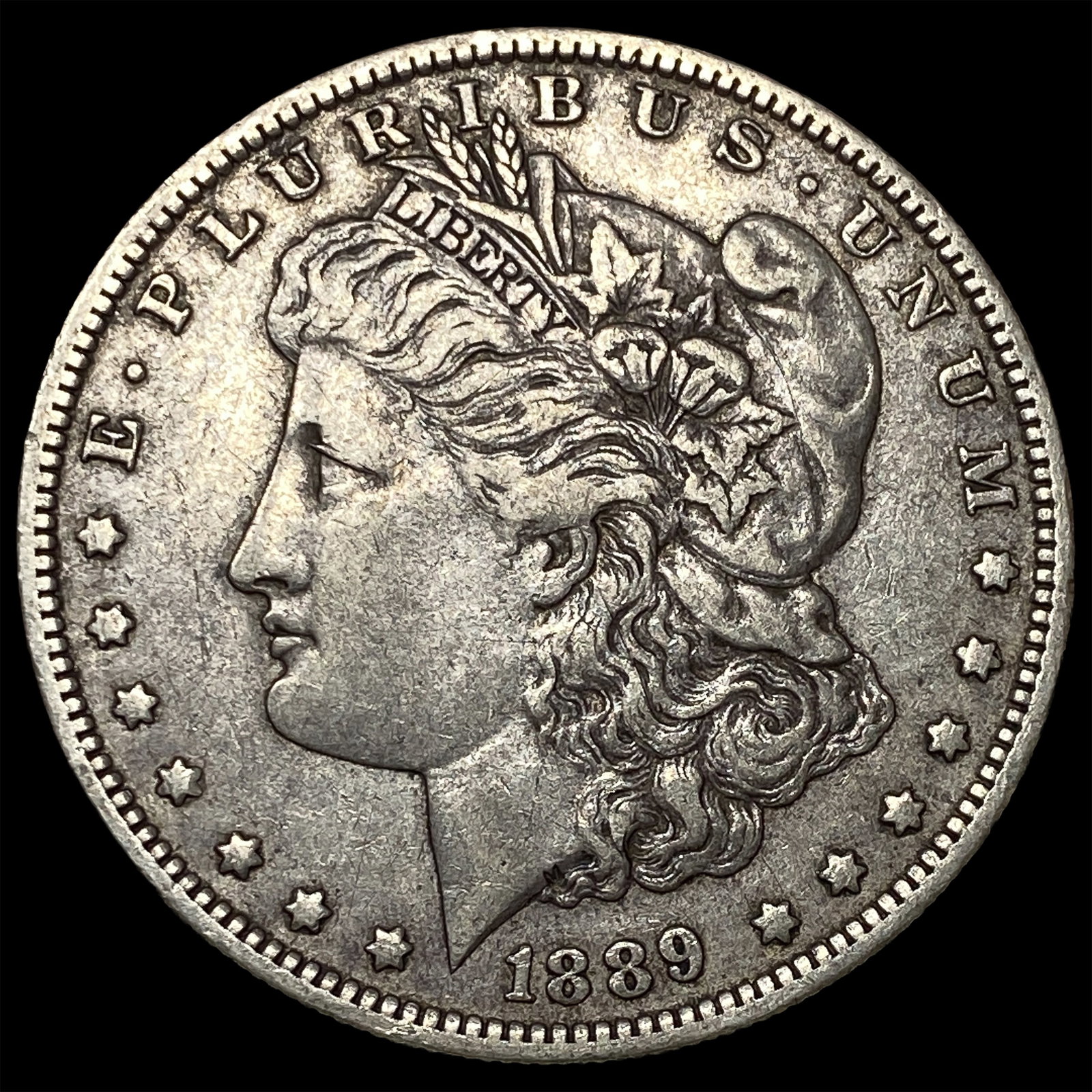1889-O Silver Morgan Dollar CLOSELY UNCIRCULATED: 1889-O Silver Morgan Dollar CLOSELY UNCIRCULATED