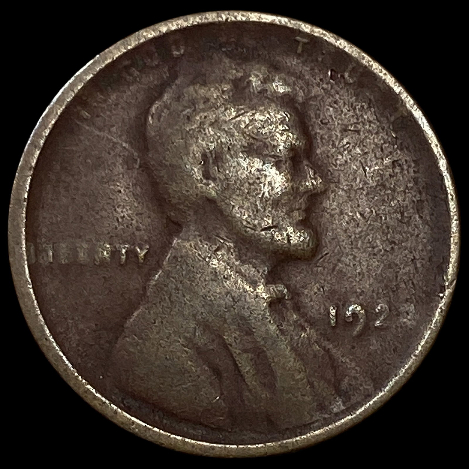 1922 No D Lincoln Wheat Cent LIGHTLY CIRCULATED: 1922 No D Lincoln Wheat Cent LIGHTLY CIRCULATED