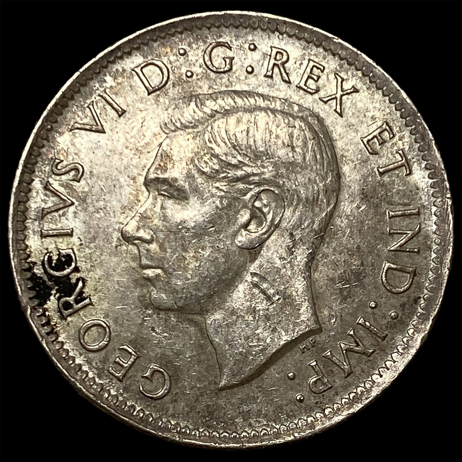 1939 Canada Silver 25 Cents CHOICE AU (1 of 2)