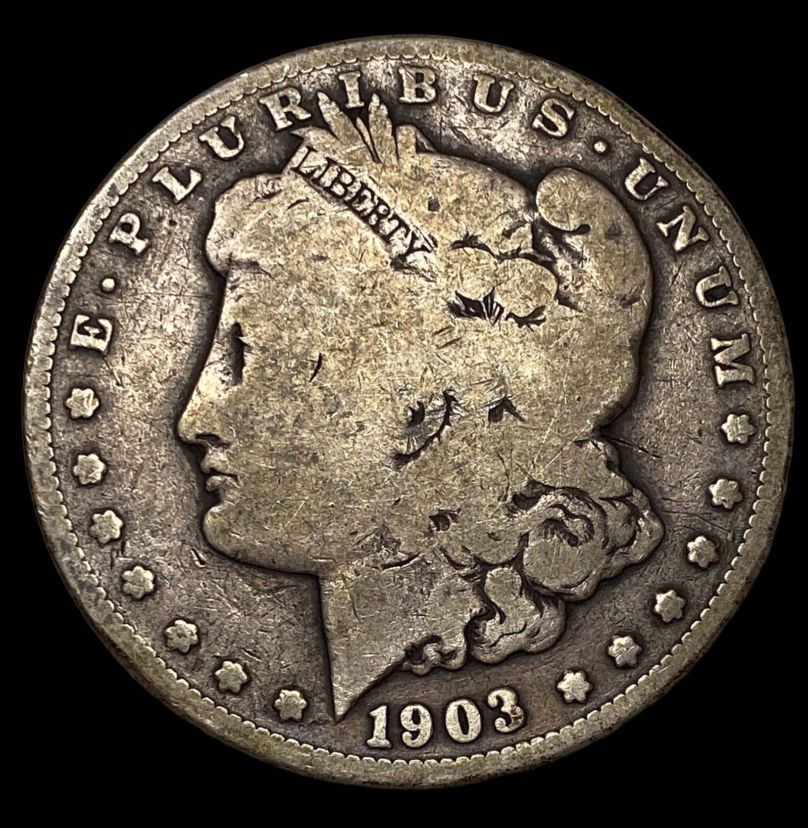 1903-S Silver Morgan Dollar UNCIRCULATED: 1903-S Silver Morgan Dollar UNCIRCULATED