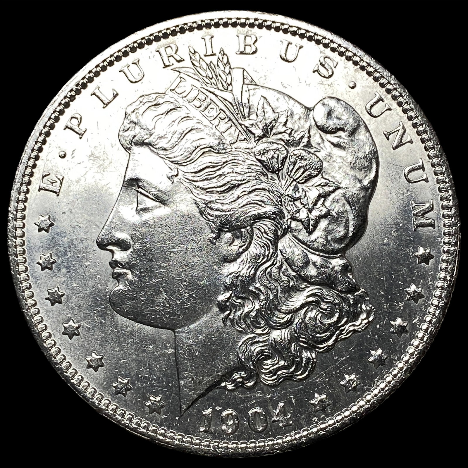 1904-O Silver Morgan Dollar UNCIRCULATED: 1904-O Silver Morgan Dollar UNCIRCULATED
