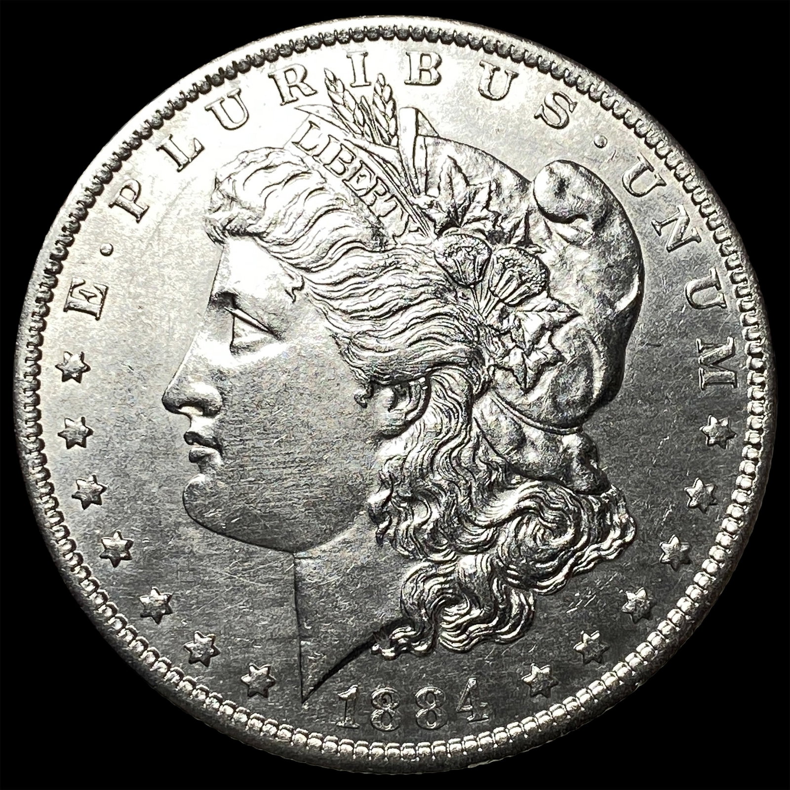 1884-O Silver Morgan Dollar UNCIRCULATED: 1884-O Silver Morgan Dollar UNCIRCULATED