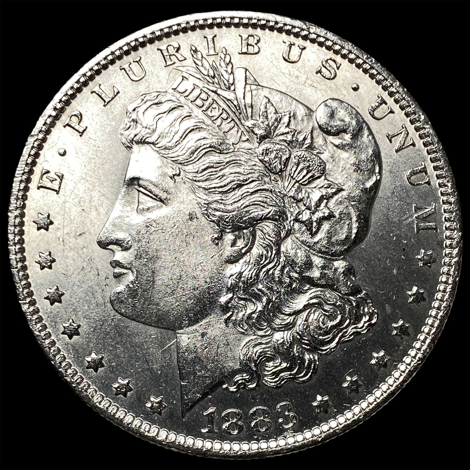 1883-O Silver Morgan Dollar CLOSELY UNCIRCULATED: 1883-O Silver Morgan Dollar CLOSELY UNCIRCULATED