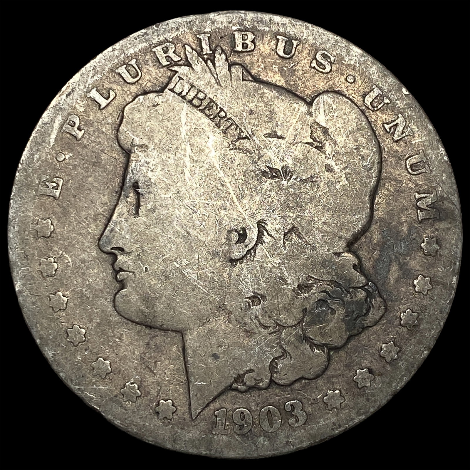 1903 Morgan Silver Dollar NICELY CIRCULATED: 1903 Morgan Silver Dollar NICELY CIRCULATED
