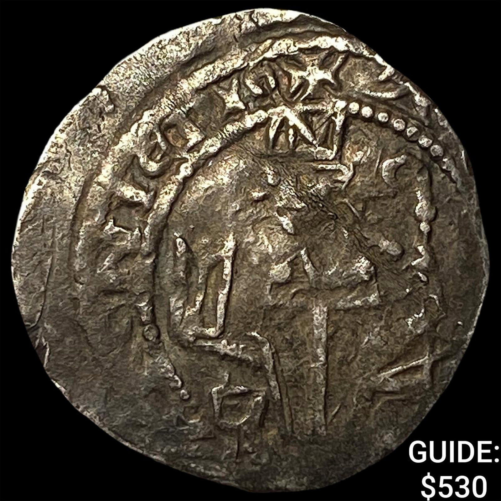 Germany Adolphus of Altena Silver Pfennig: Germany Adolphus of Altena Silver Pfennig