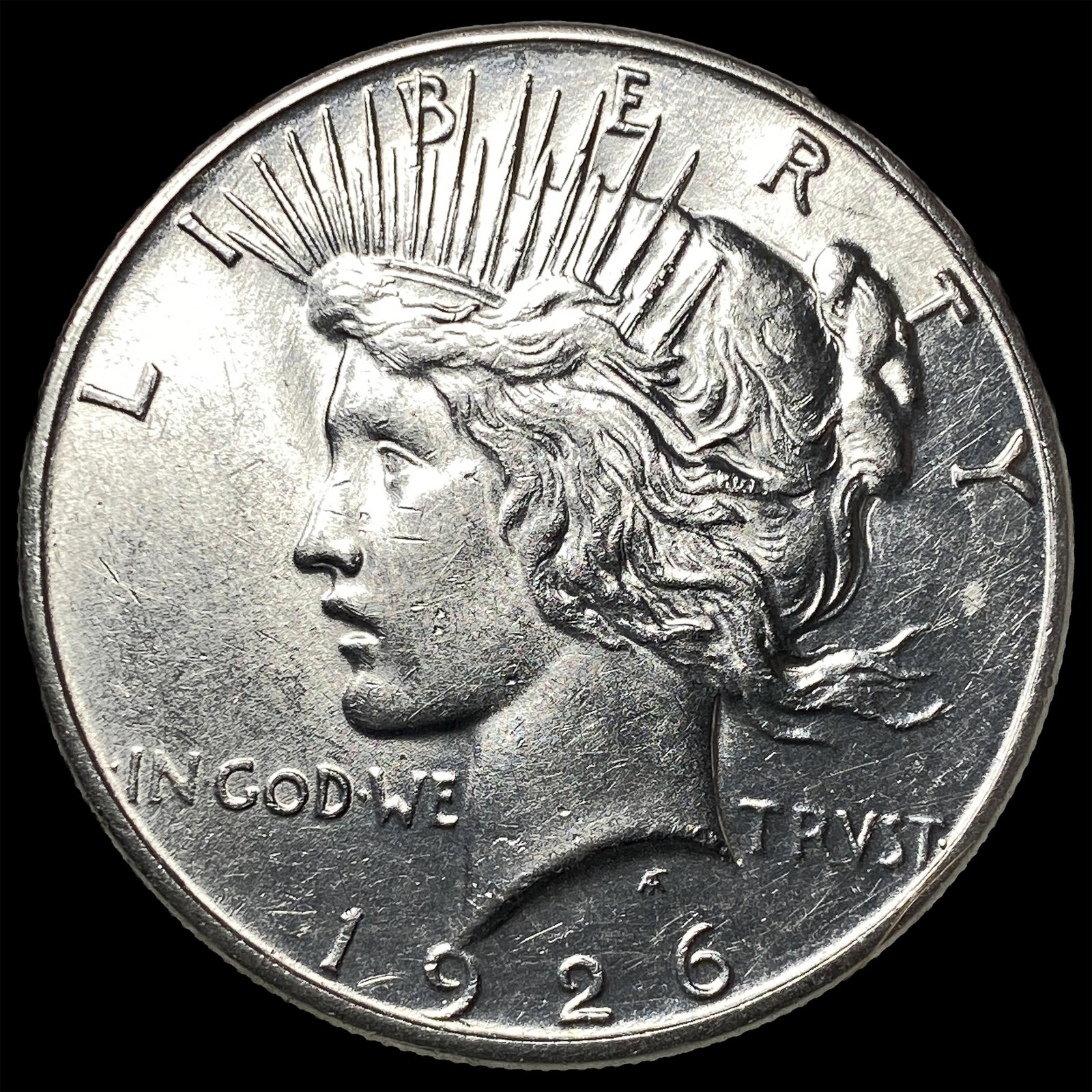 1926 Peace Silver Dollar UNCIRCULATED: 1926 Peace Silver Dollar UNCIRCULATED