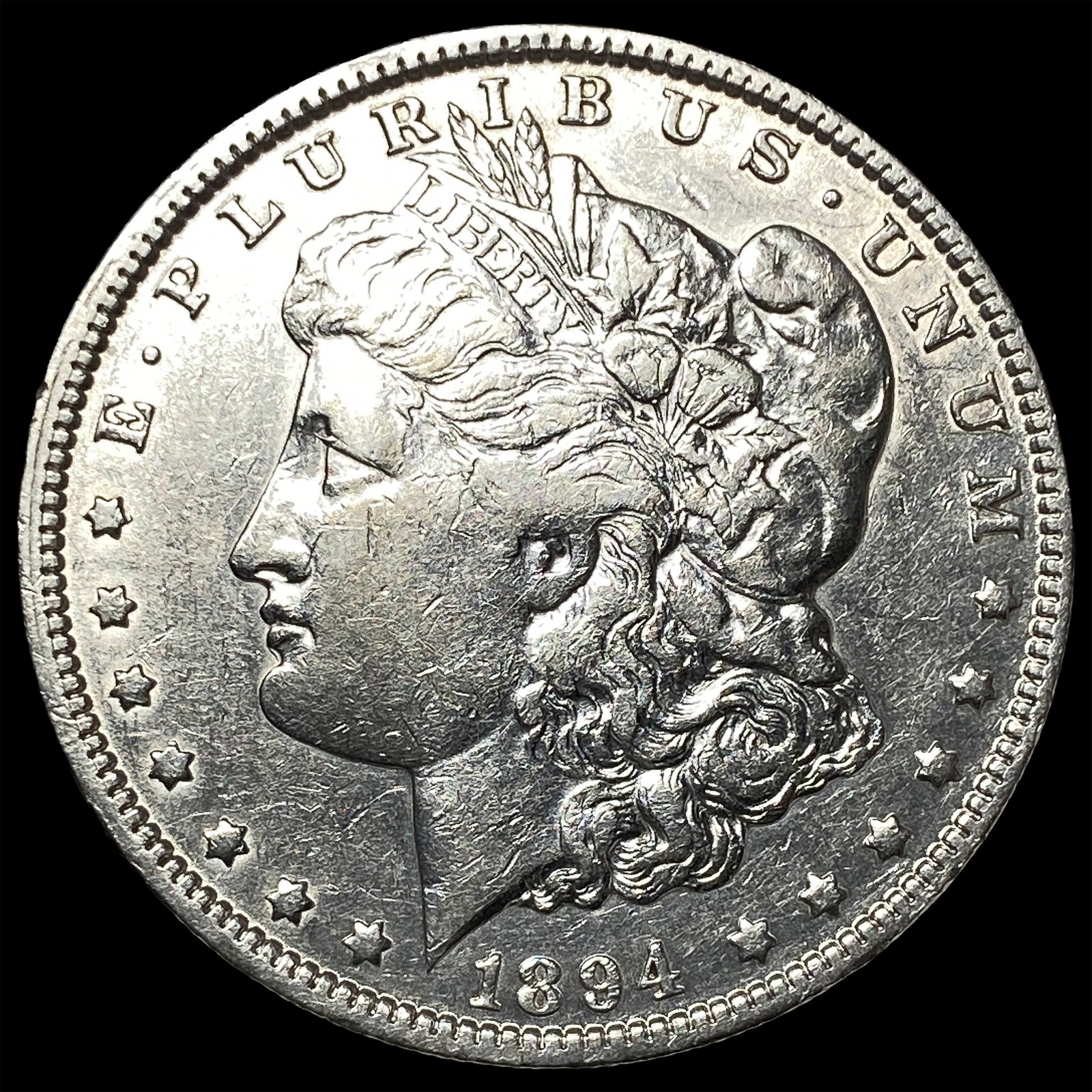 1894-O Silver Morgan Dollar CLOSELY UNCIRCULATED: 1894-O Silver Morgan Dollar CLOSELY UNCIRCULATED