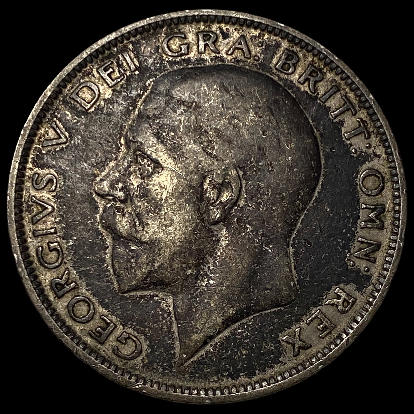 1935 Silver Half Crown NEARLY UNCIRCULATED (1 of 2)