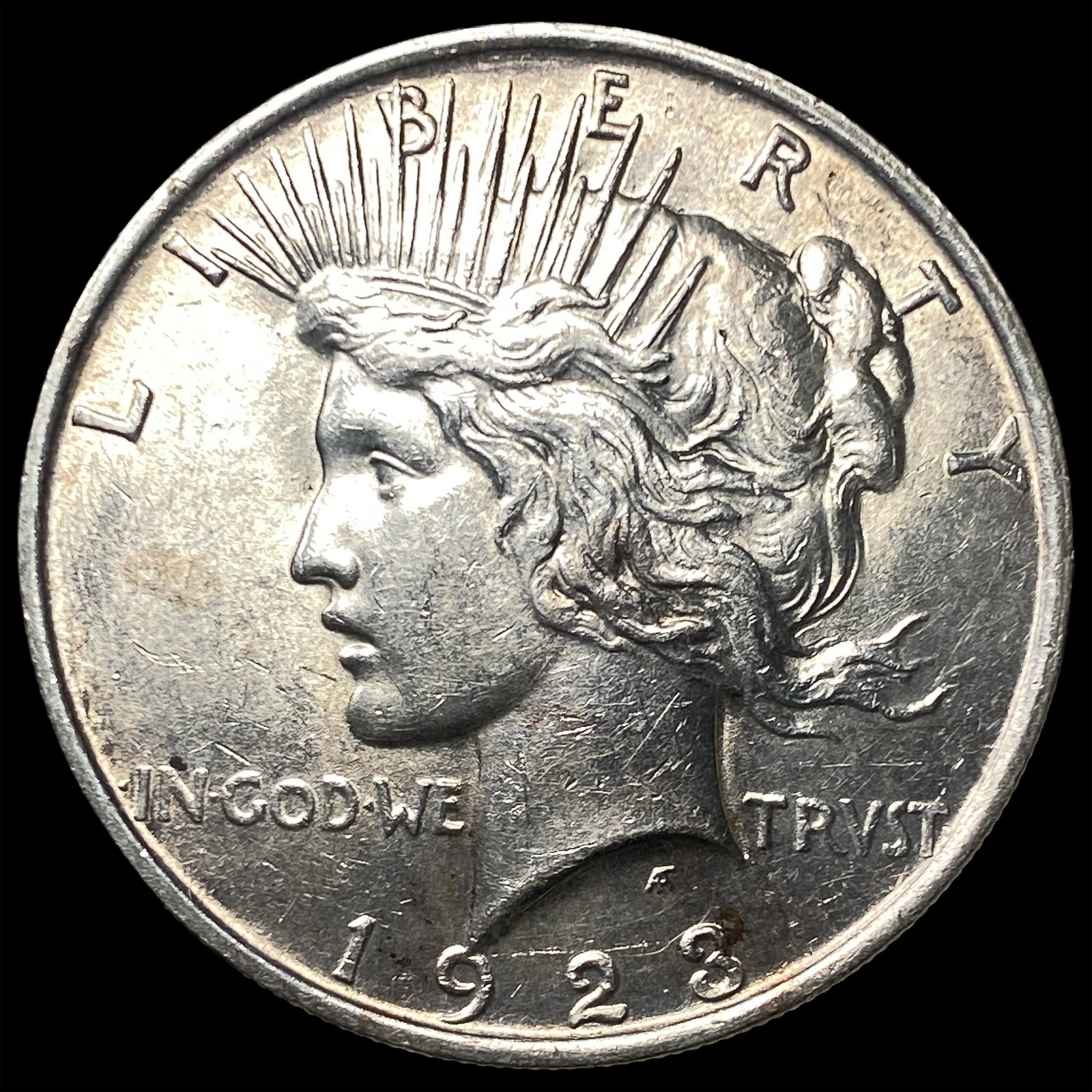 1923 Silver Peace Dollar CHOICE BU: 1923 Silver Peace Dollar CHOICE BU