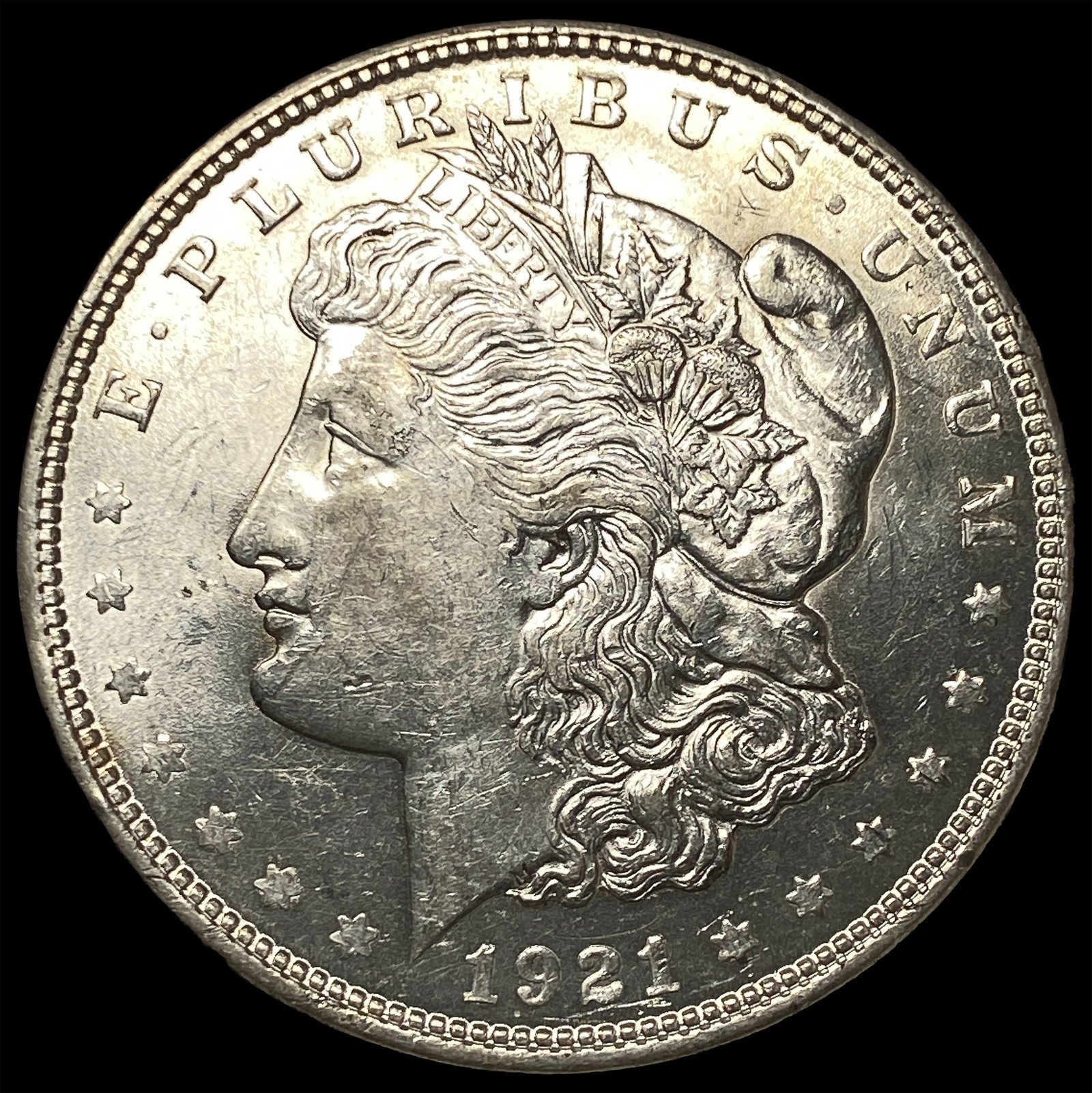 1921 Silver Morgan Dollar UNCIRCULATED: 1921 Silver Morgan Dollar UNCIRCULATED