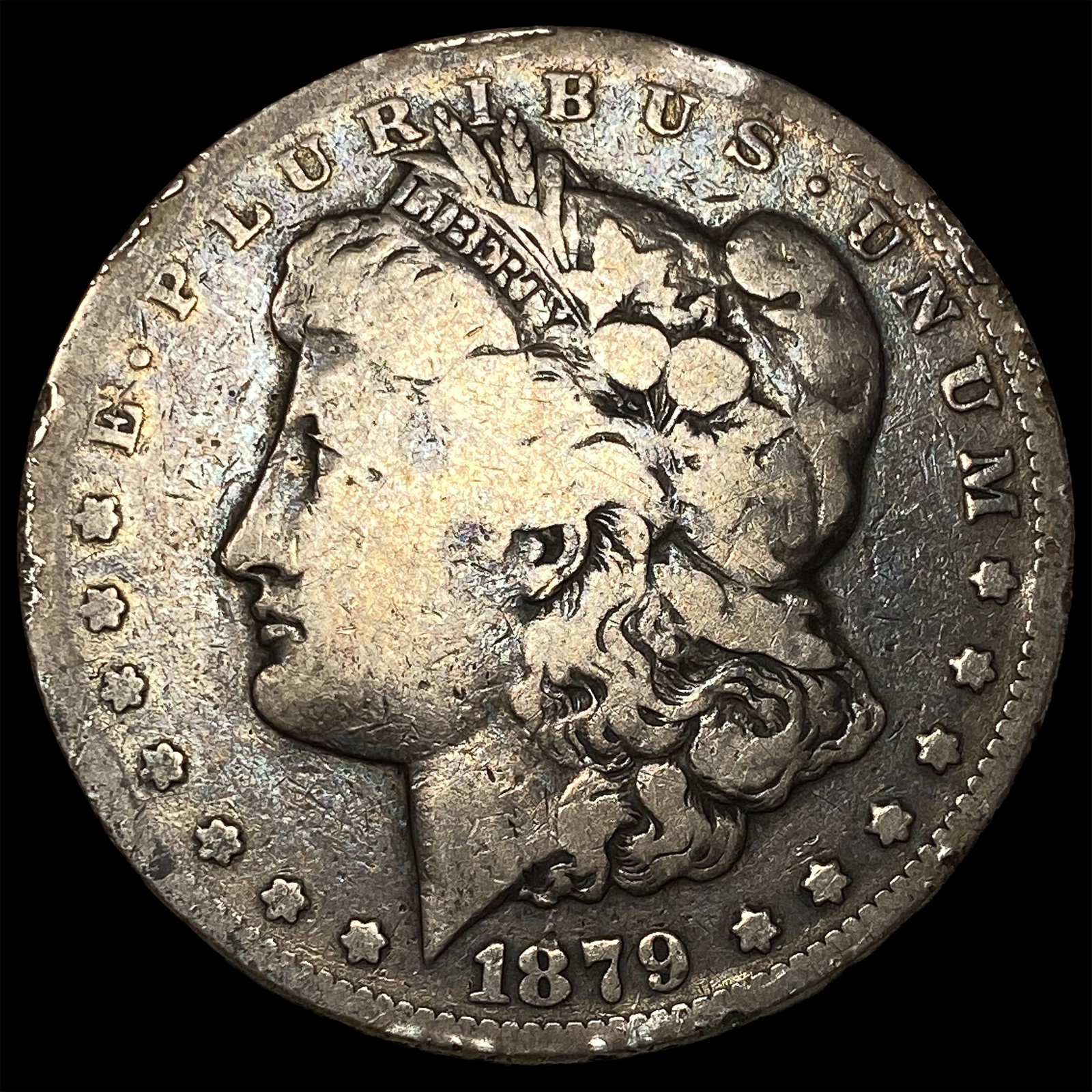 1879 Morgan Silver Dollar NICELY CIRCULATED: 1879 Morgan Silver Dollar NICELY CIRCULATED